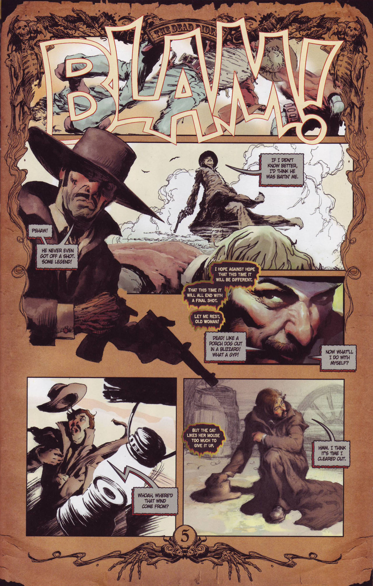 Read online The Dead Rider comic -  Issue #2 - 7
