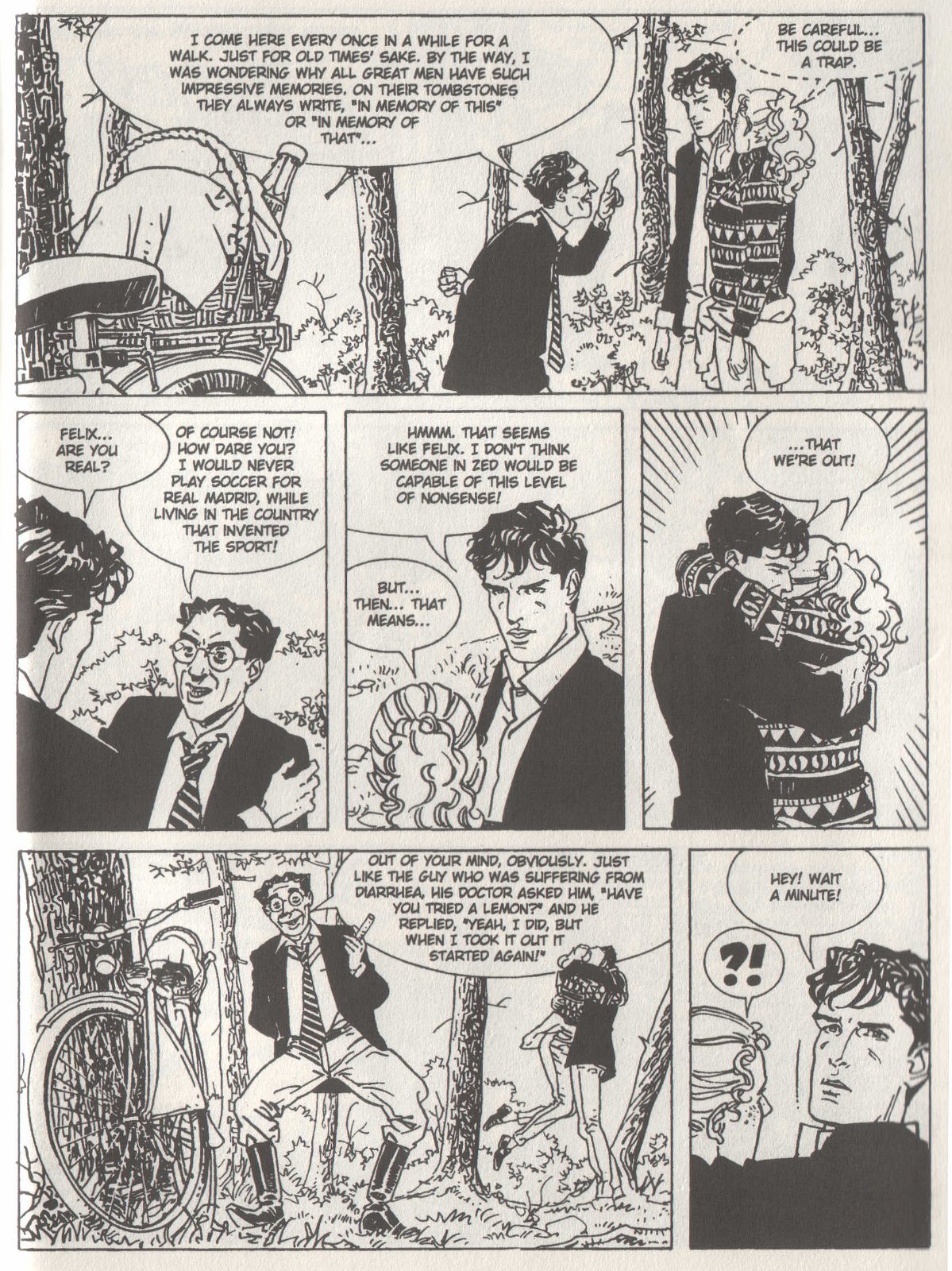 Read online Dylan Dog: Zed comic -  Issue # TPB - 82
