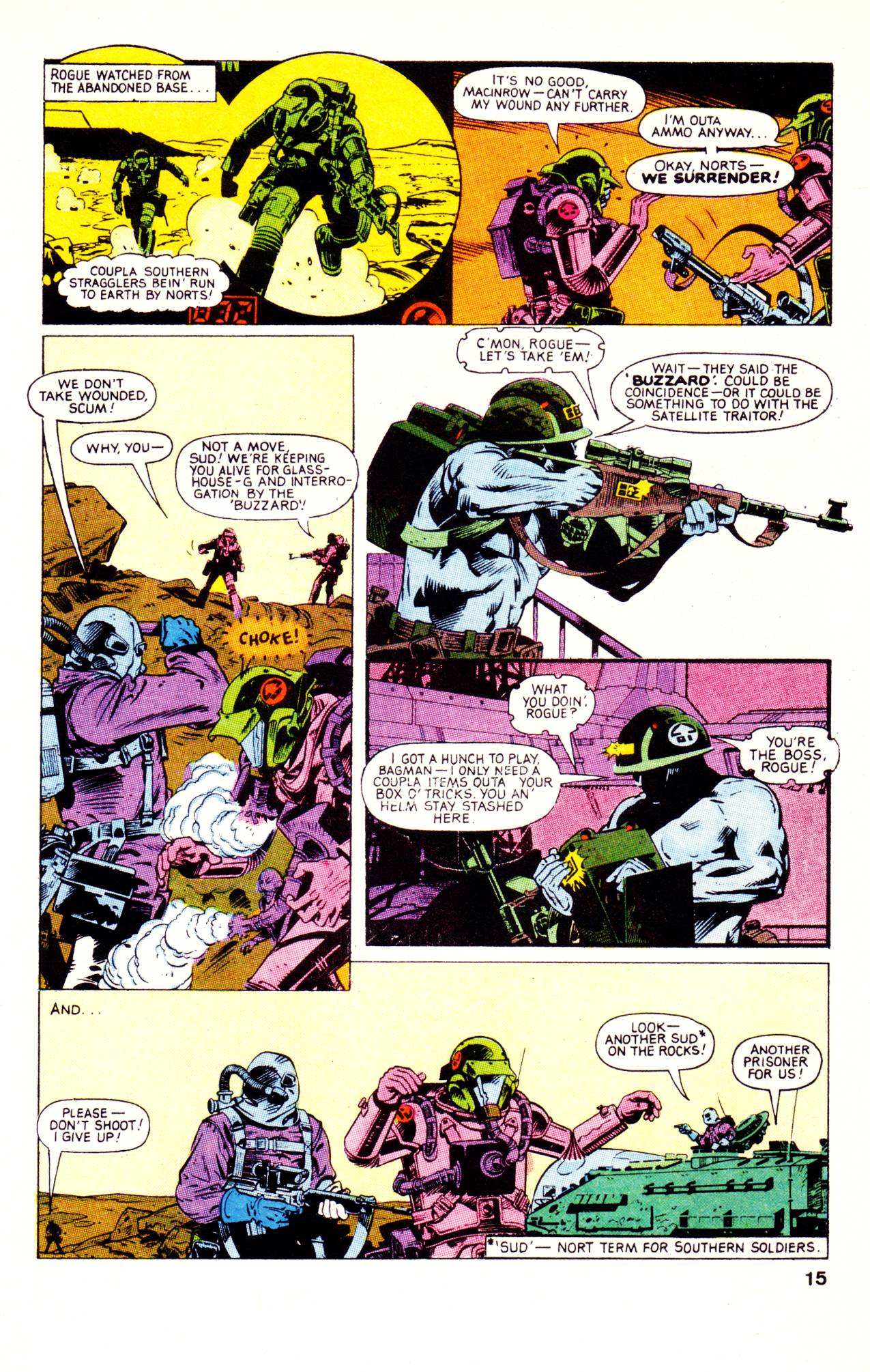 Read online Rogue Trooper (1986) comic -  Issue #4 - 16