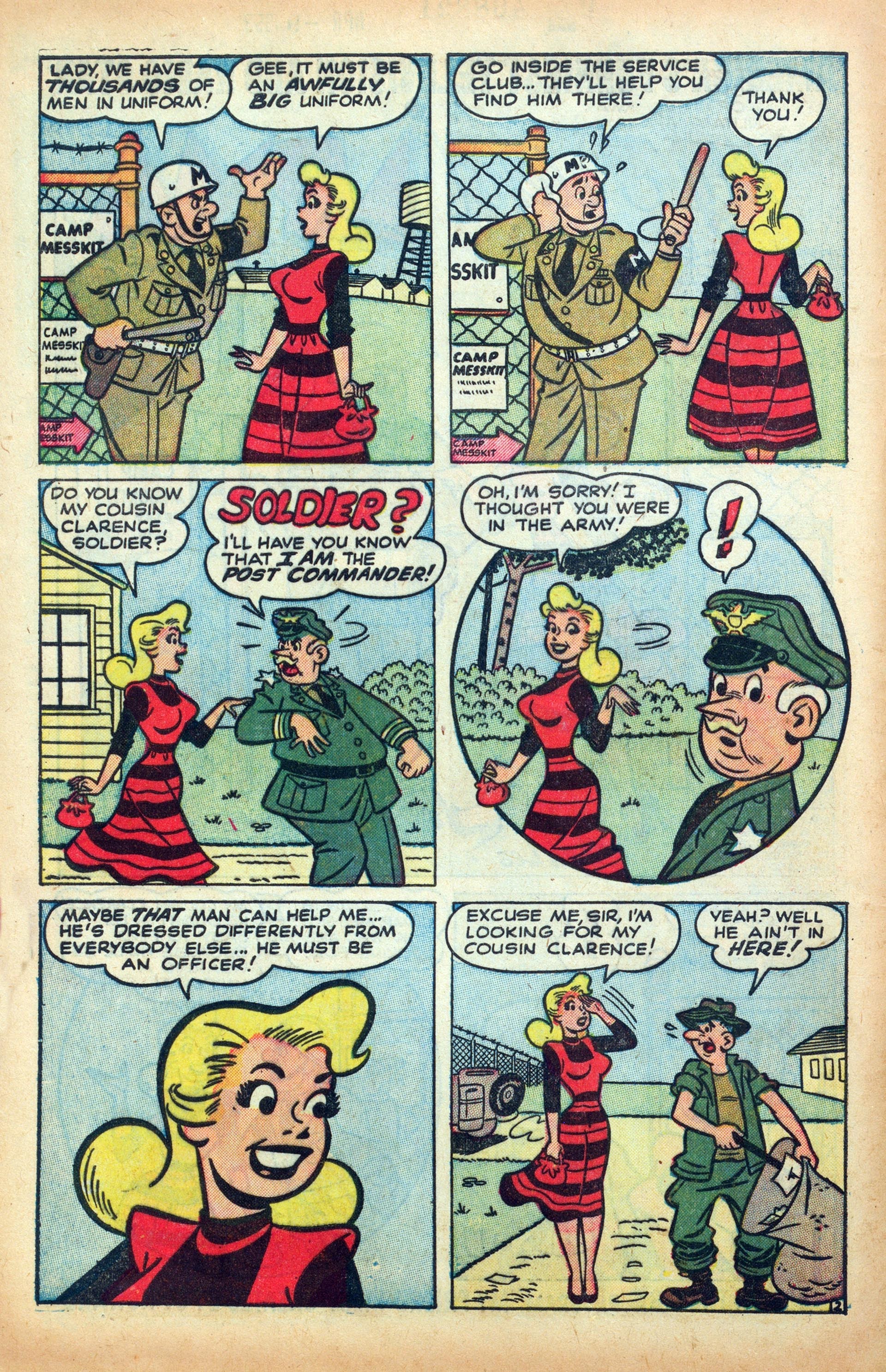 Read online My Friend Irma comic -  Issue #29 - 4