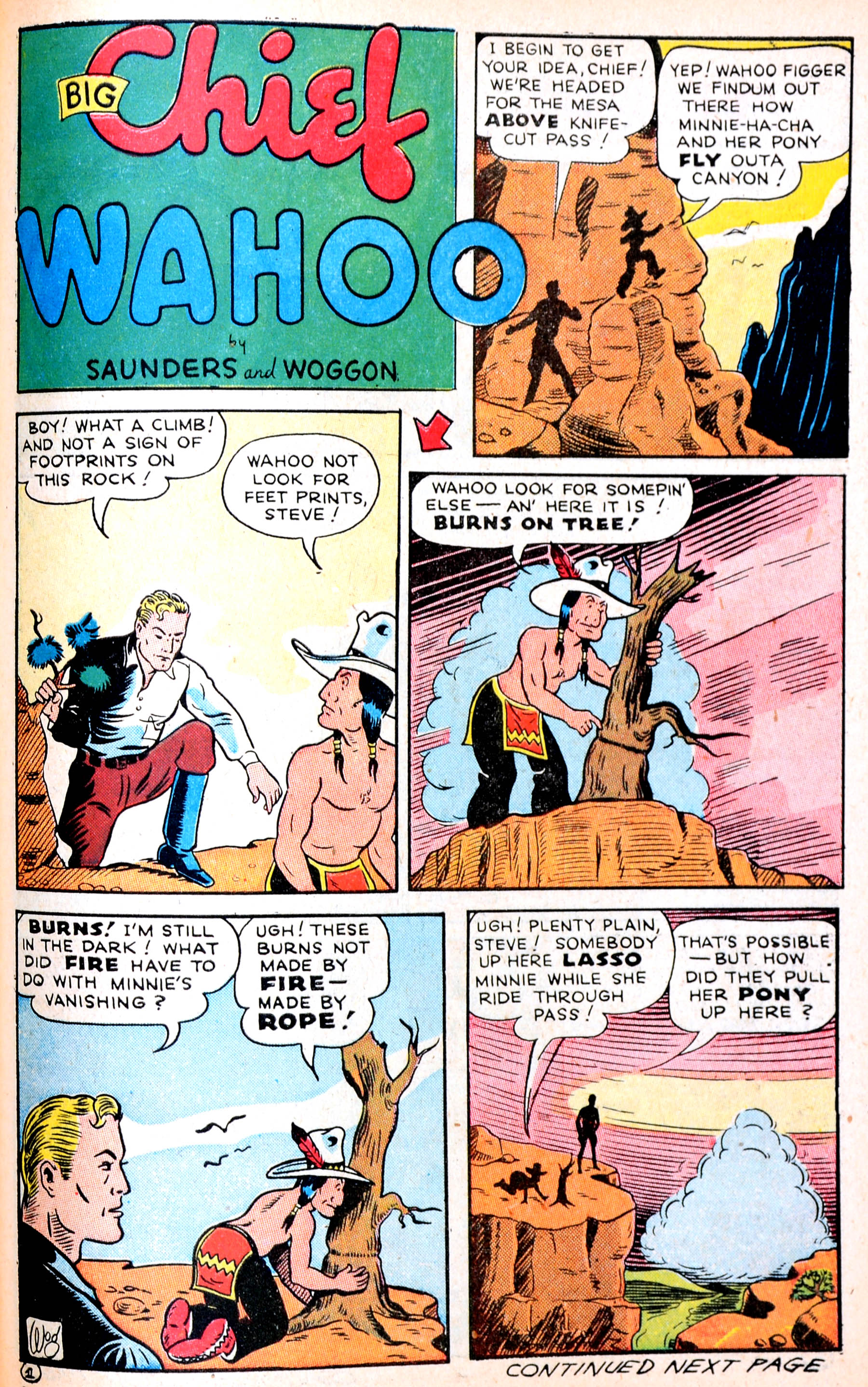 Read online Famous Funnies comic -  Issue #120 - 42