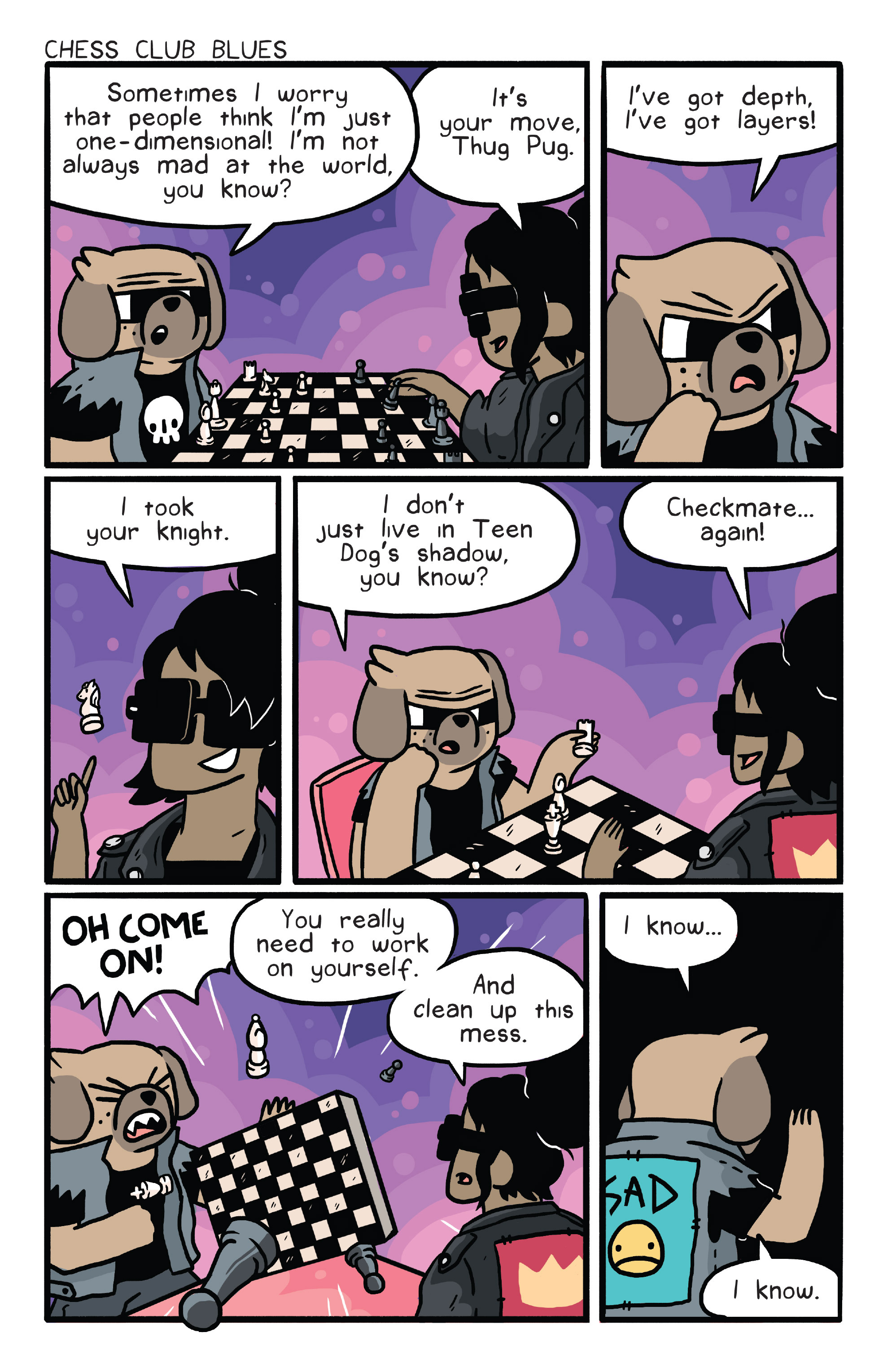 Read online Teen Dog comic -  Issue #7 - 11