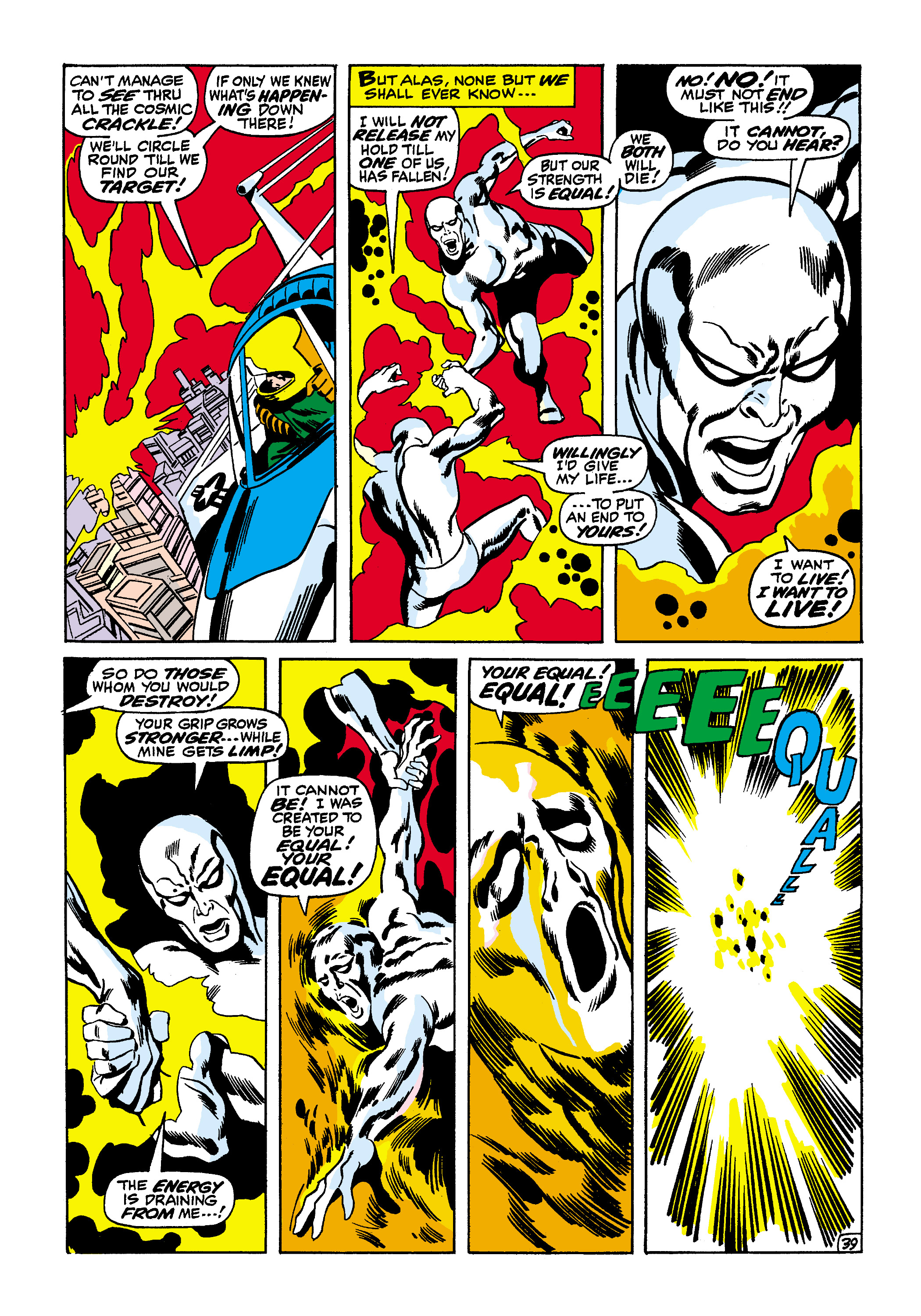 Read online Marvel Masterworks: The Silver Surfer comic -  Issue # TPB 2 (Part 1) - 46