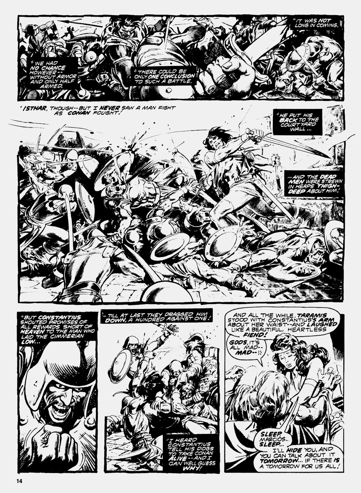 Read online Conan Saga comic -  Issue #32 - 15