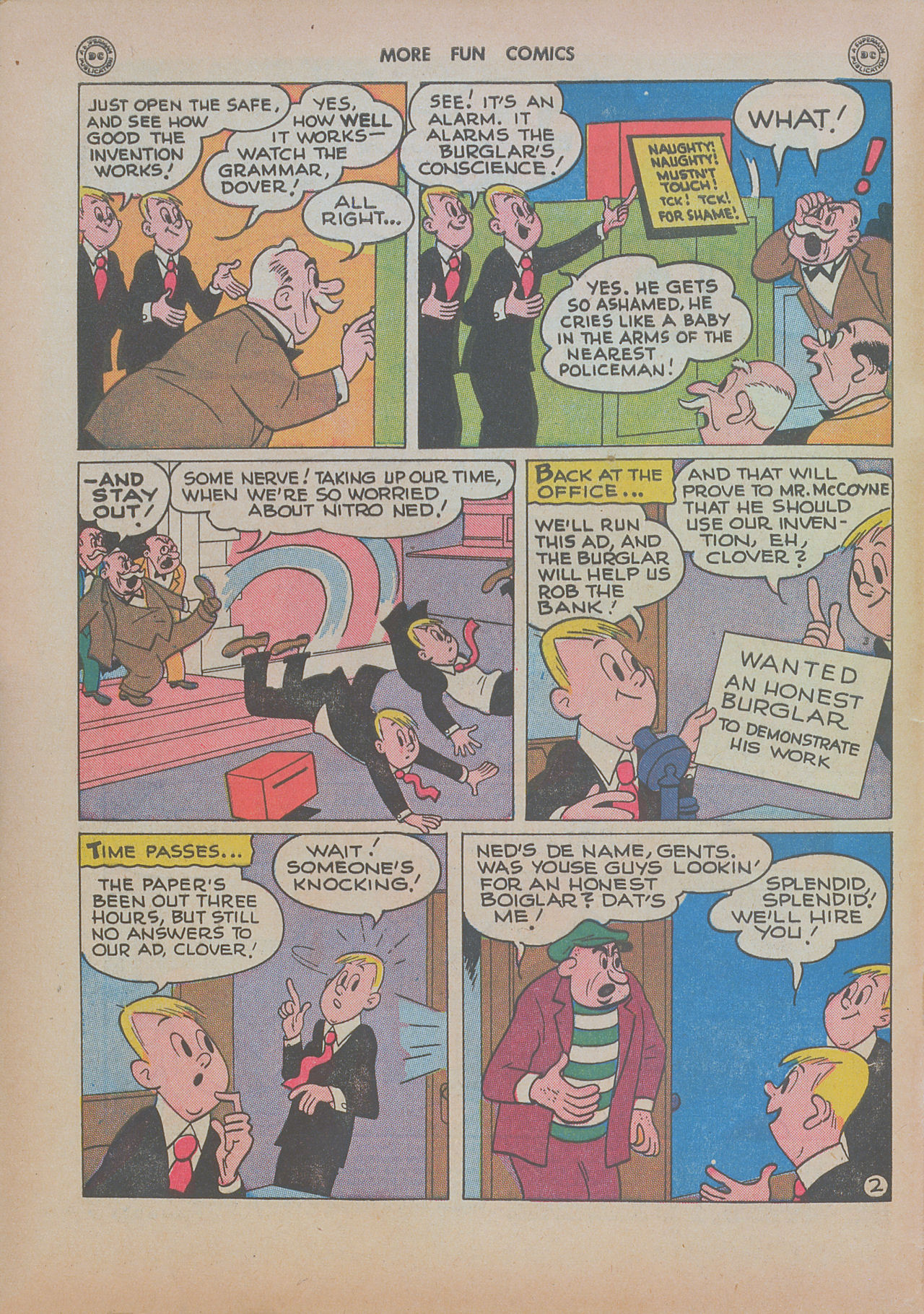 Read online More Fun Comics comic -  Issue #117 - 4