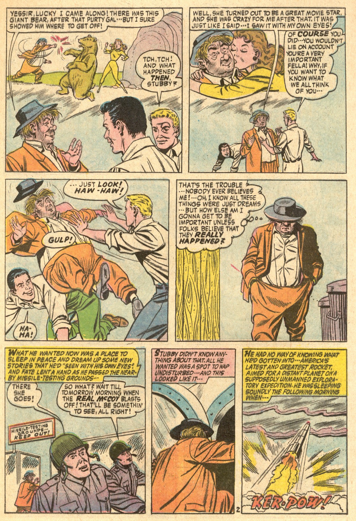 Read online Unknown Worlds comic -  Issue #18 - 17