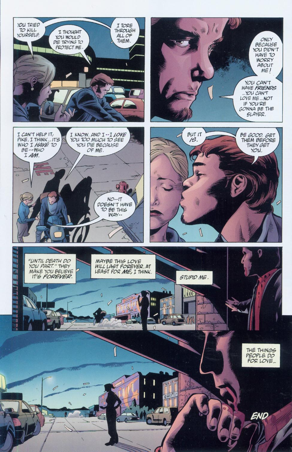Read online Buffy the Vampire Slayer (1998) comic -  Issue #54 - 23