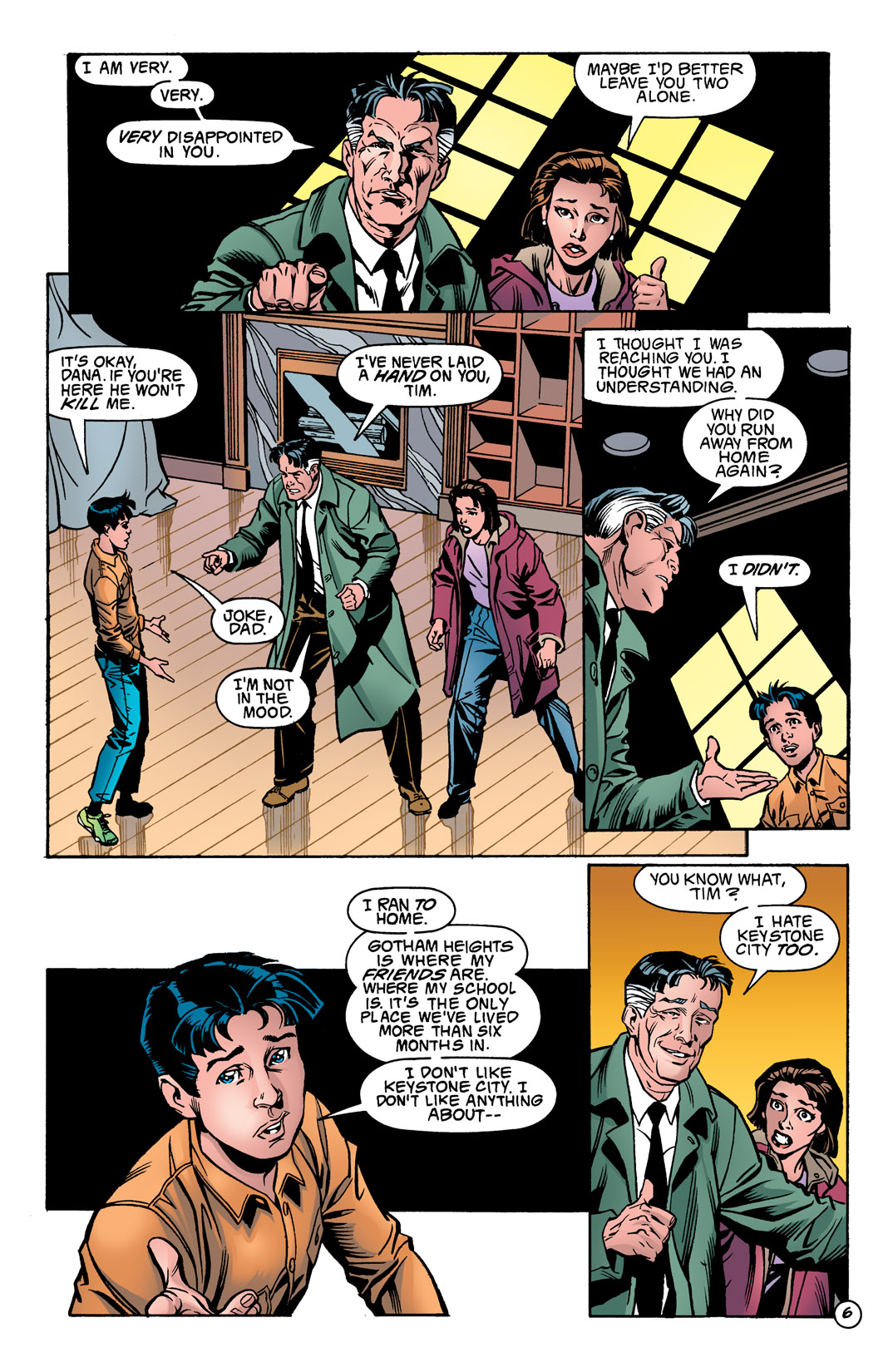 Read online Robin (1993) comic -  Issue #66 - 7