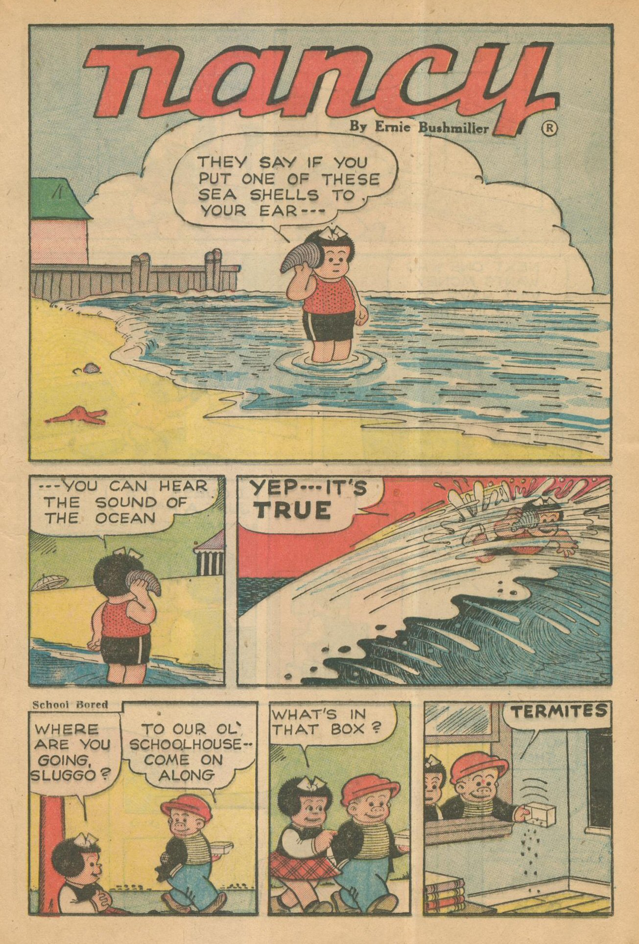 Read online Comics on Parade comic -  Issue #99 - 12