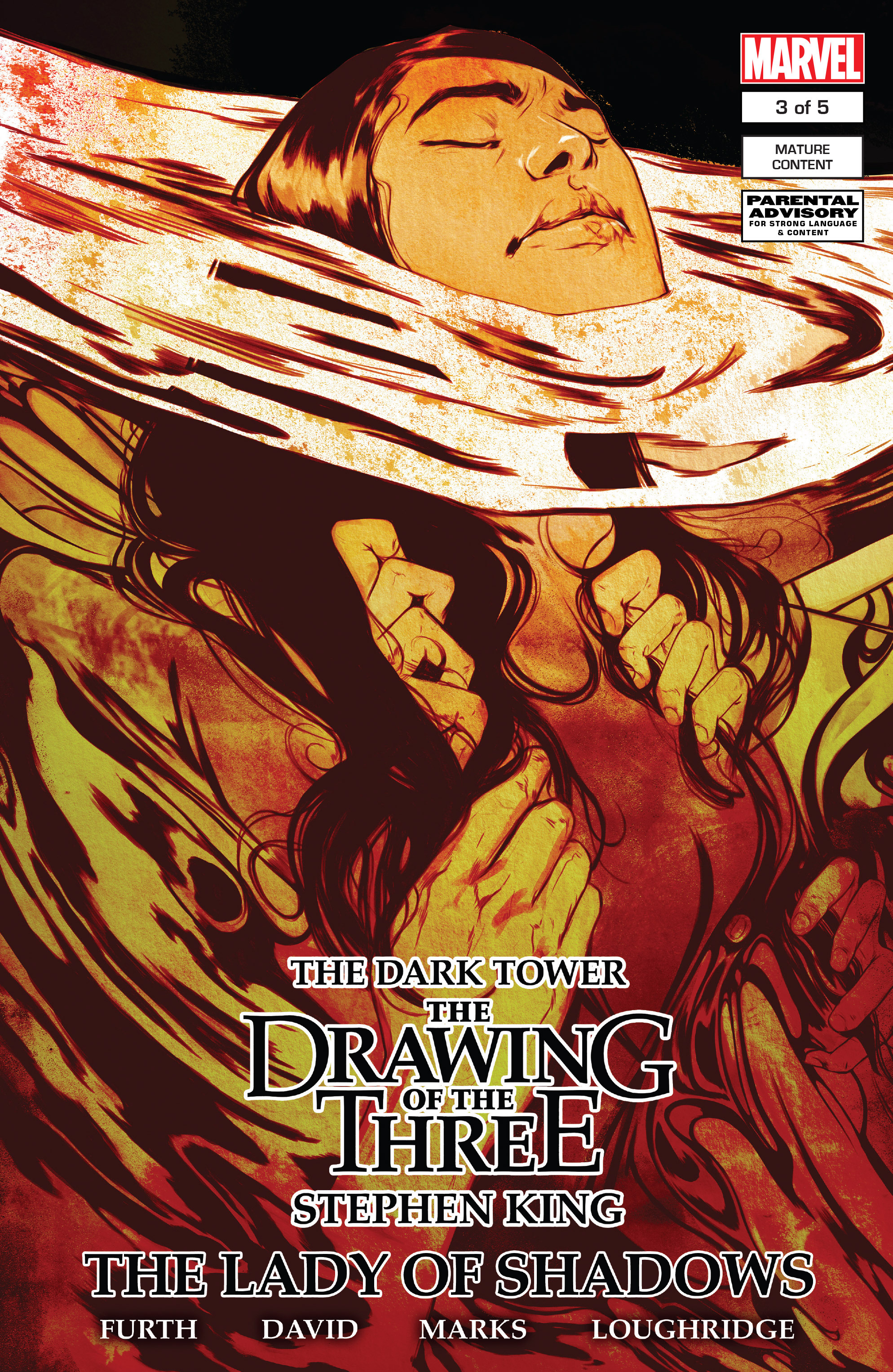 Read online Dark Tower: The Drawing of the Three - Lady of Shadows comic -  Issue #3 - 1