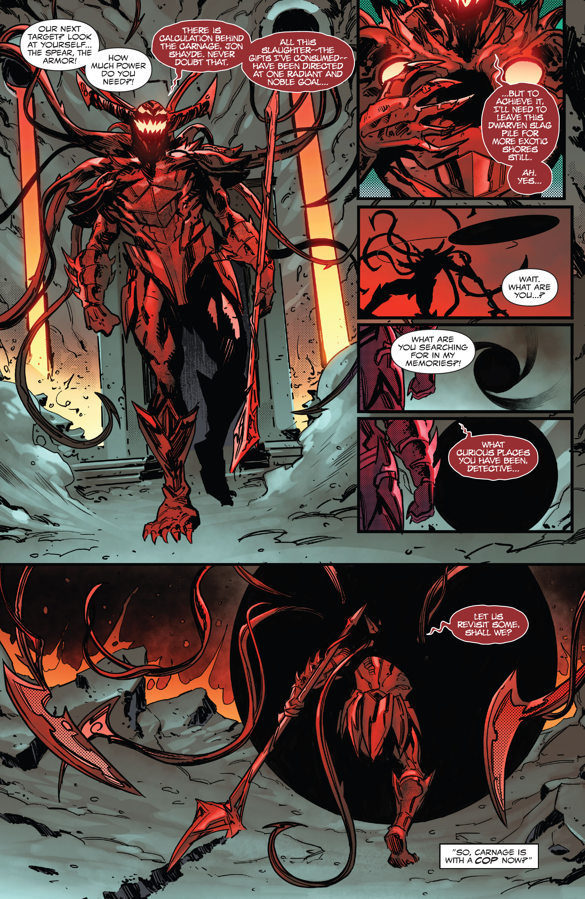 Read online Carnage (2022) comic -  Issue #11 - 9