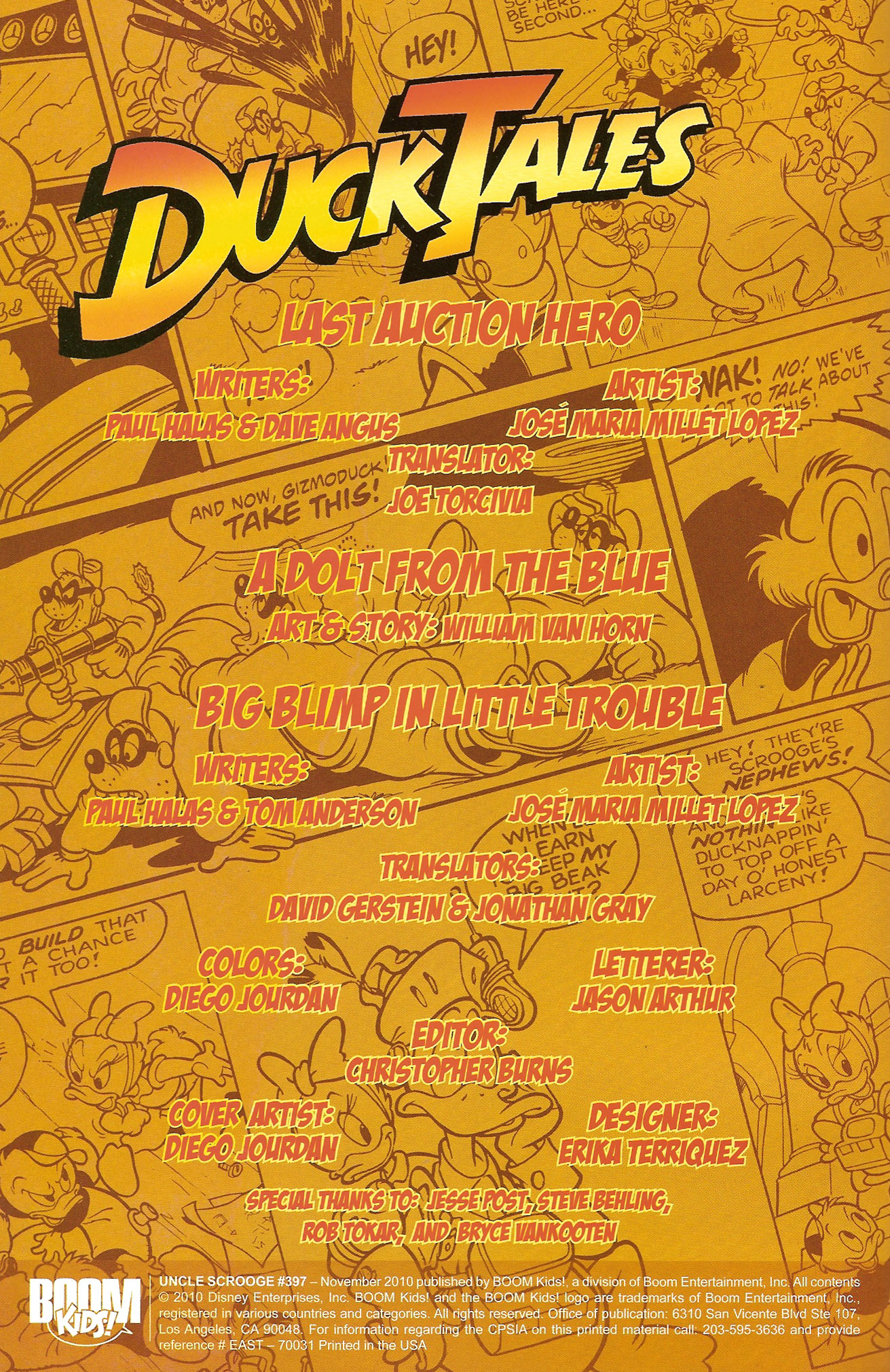Read online Uncle Scrooge (2009) comic -  Issue #397 - 3