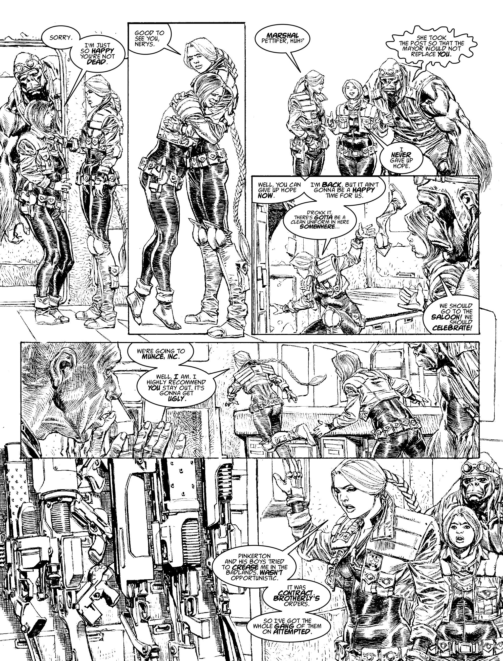 Read online Judge Dredd Megazine (Vol. 5) comic -  Issue #374 - 47