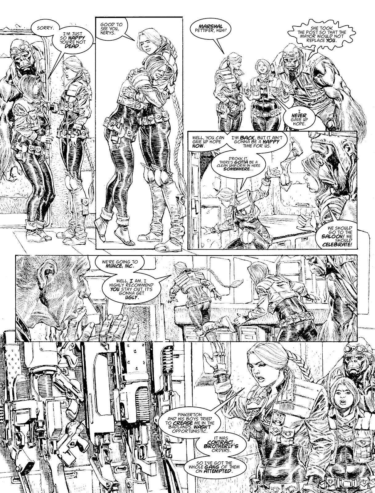 Judge Dredd Megazine (Vol. 5) issue 374 - Page 47