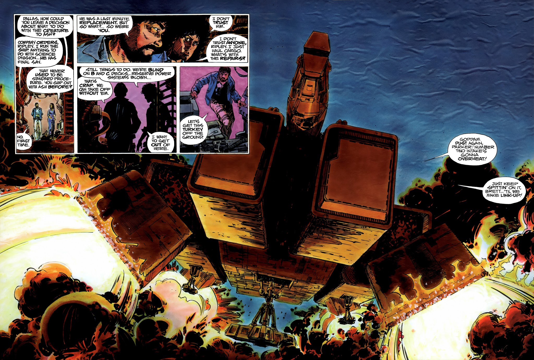 Read online Alien: The Illustrated Story comic -  Issue # TPB - 33