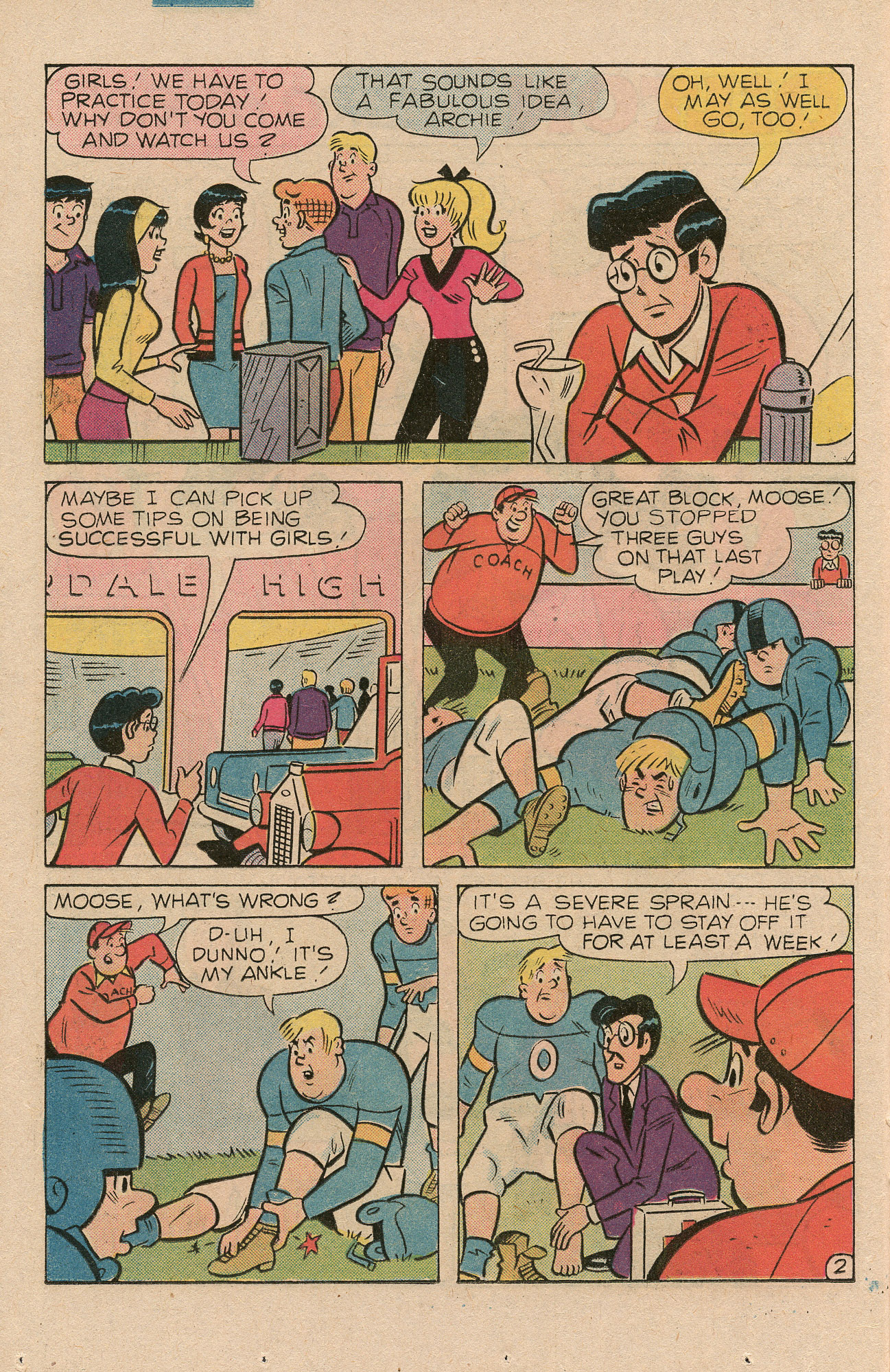 Read online Archie's Pals 'N' Gals (1952) comic -  Issue #148 - 14