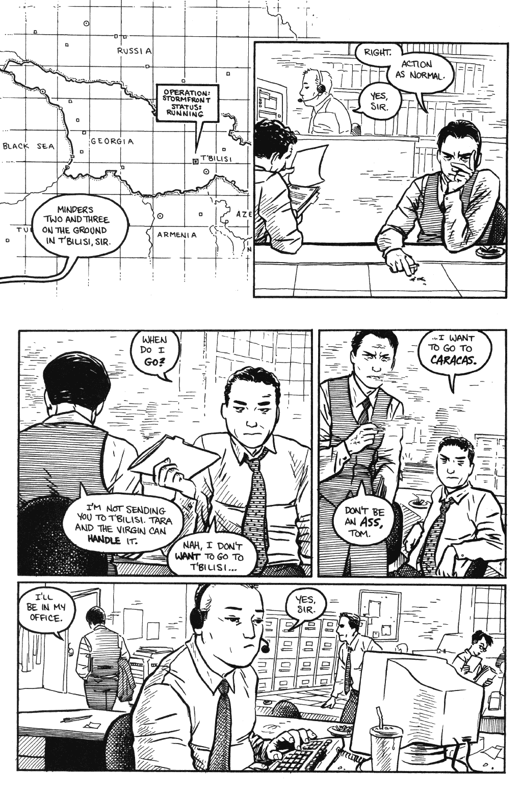 Read online Queen & Country comic -  Issue #18 - 8