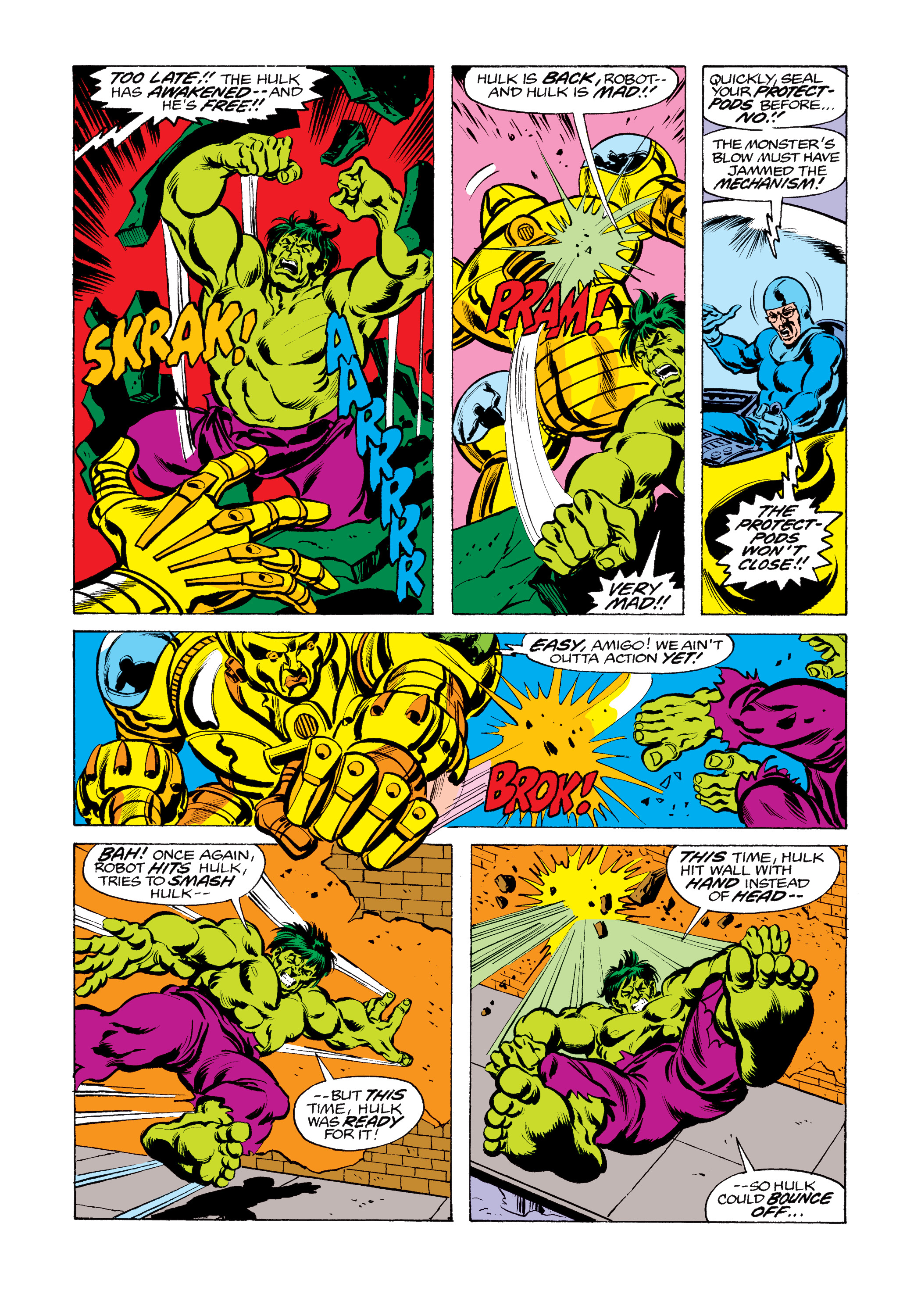 Read online Marvel Masterworks: The Incredible Hulk comic -  Issue # TPB 13 (Part 2) - 13