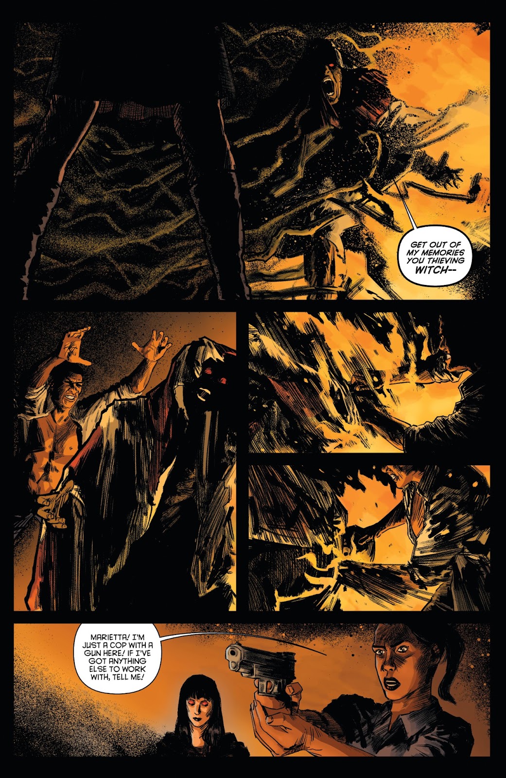 Project Superpowers: BlackCross issue 6 - Page 13