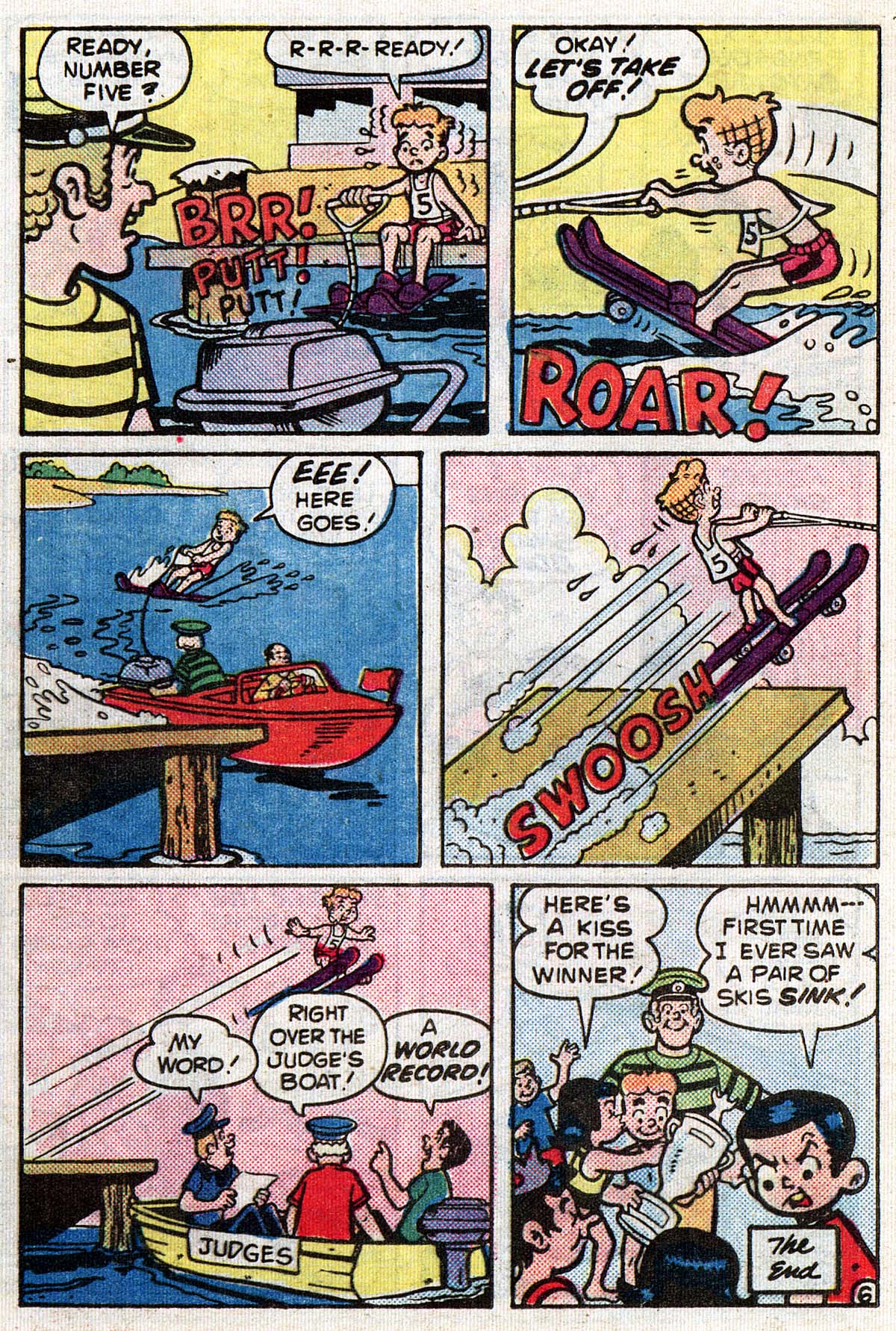 Read online Little Archie Comics Digest Magazine comic -  Issue #15 - 7
