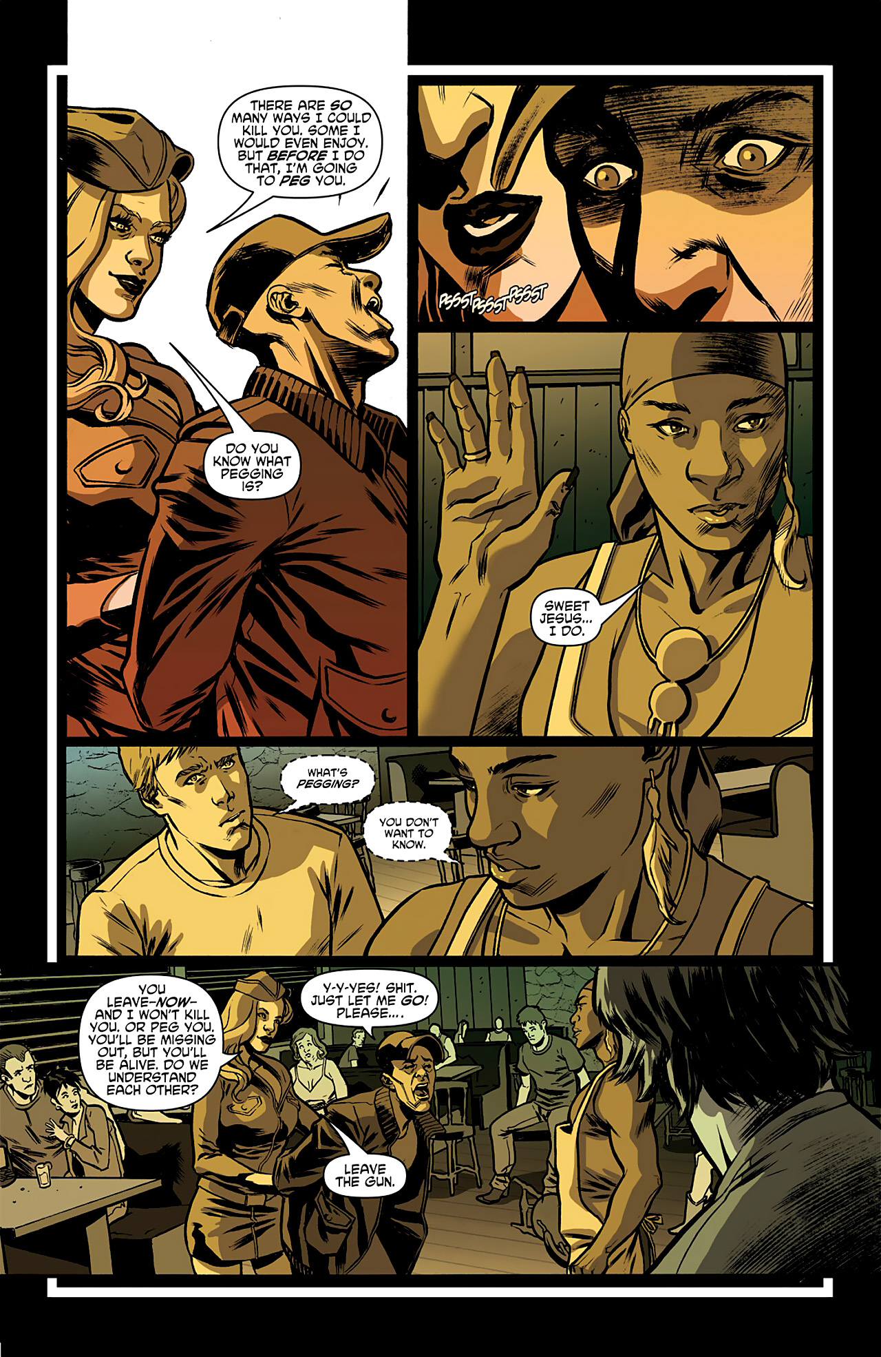 Read online True Blood: French Quarter comic -  Issue #1 - 16