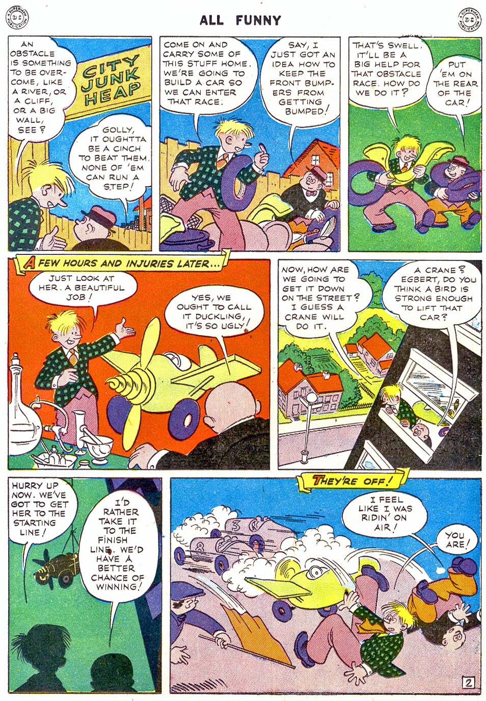 Read online All Funny Comics comic -  Issue #3 - 16
