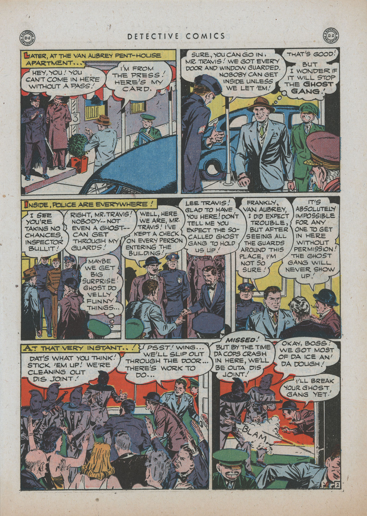 Read online Detective Comics (1937) comic -  Issue #89 - 29