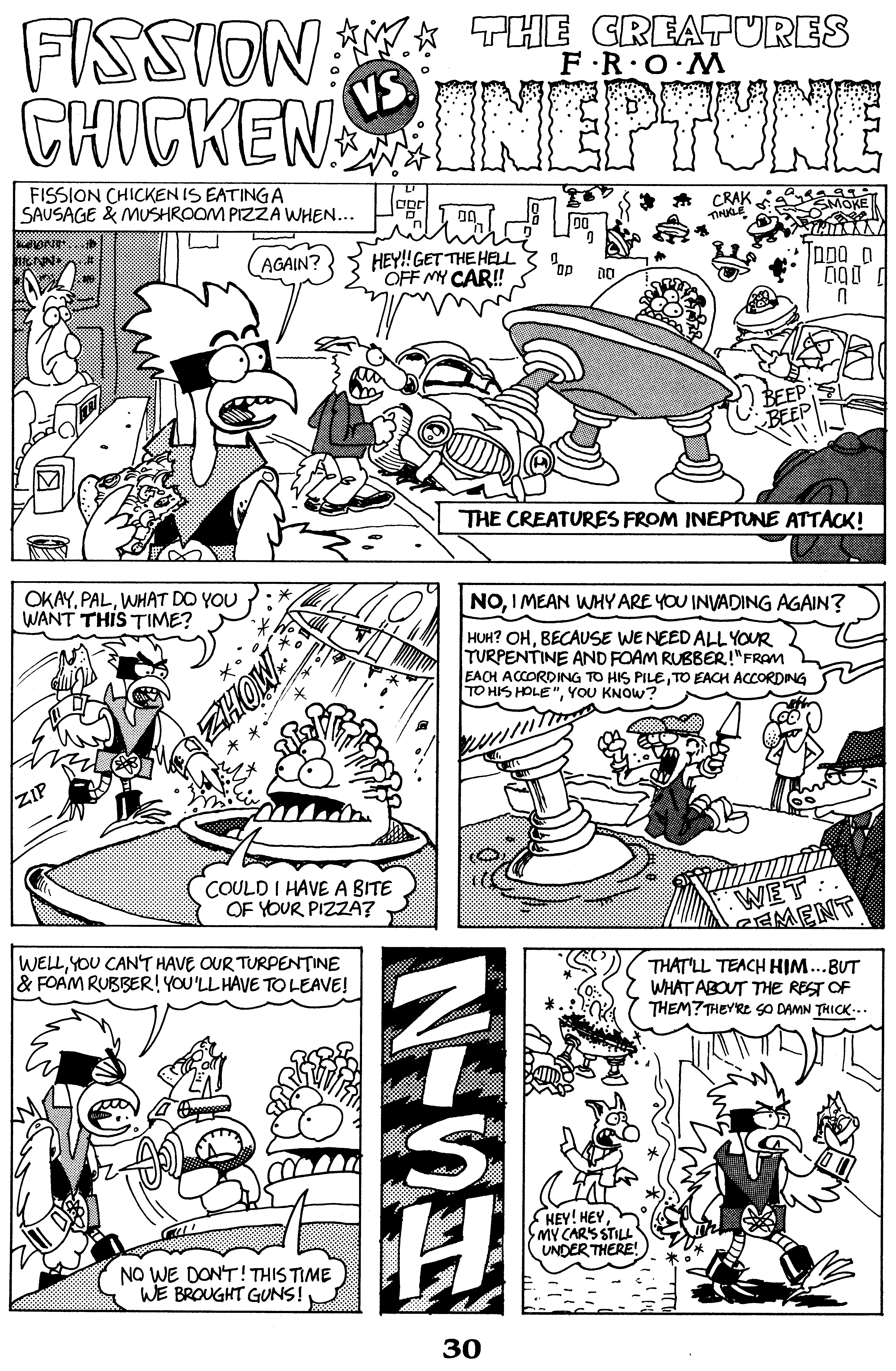 Read online Critters comic -  Issue #22 - 32