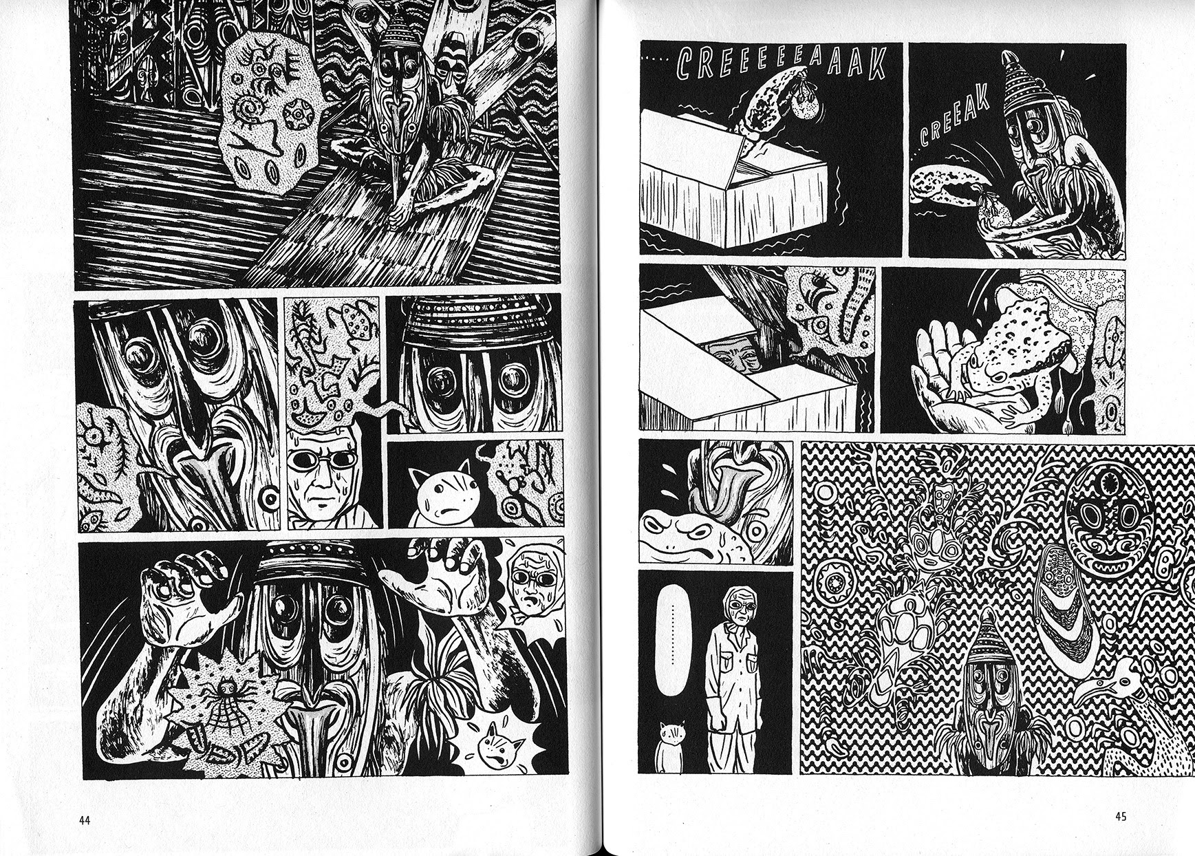 Read online The Box Man comic -  Issue # Full - 25