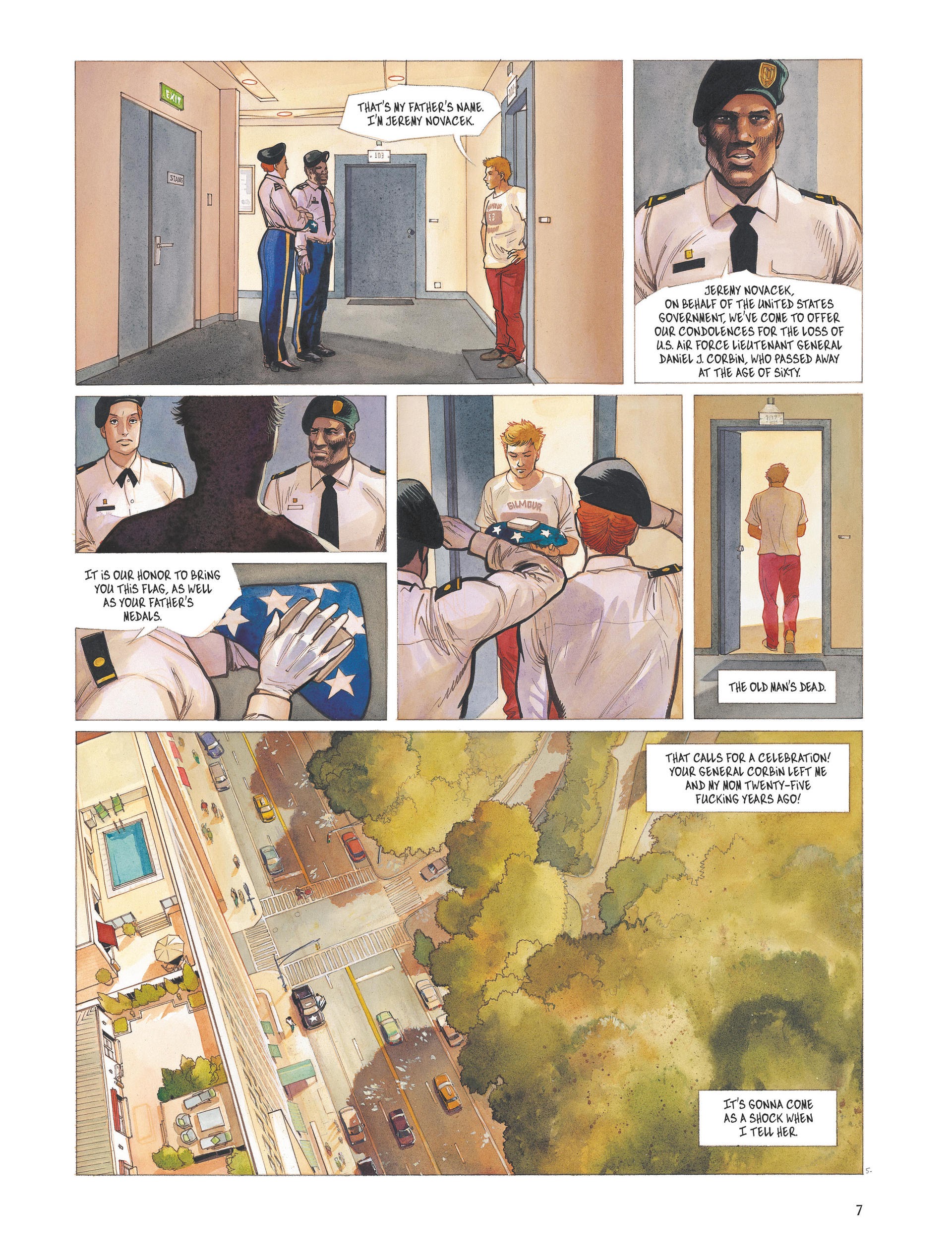 Read online The Bleiberg Project comic -  Issue #1 - 7