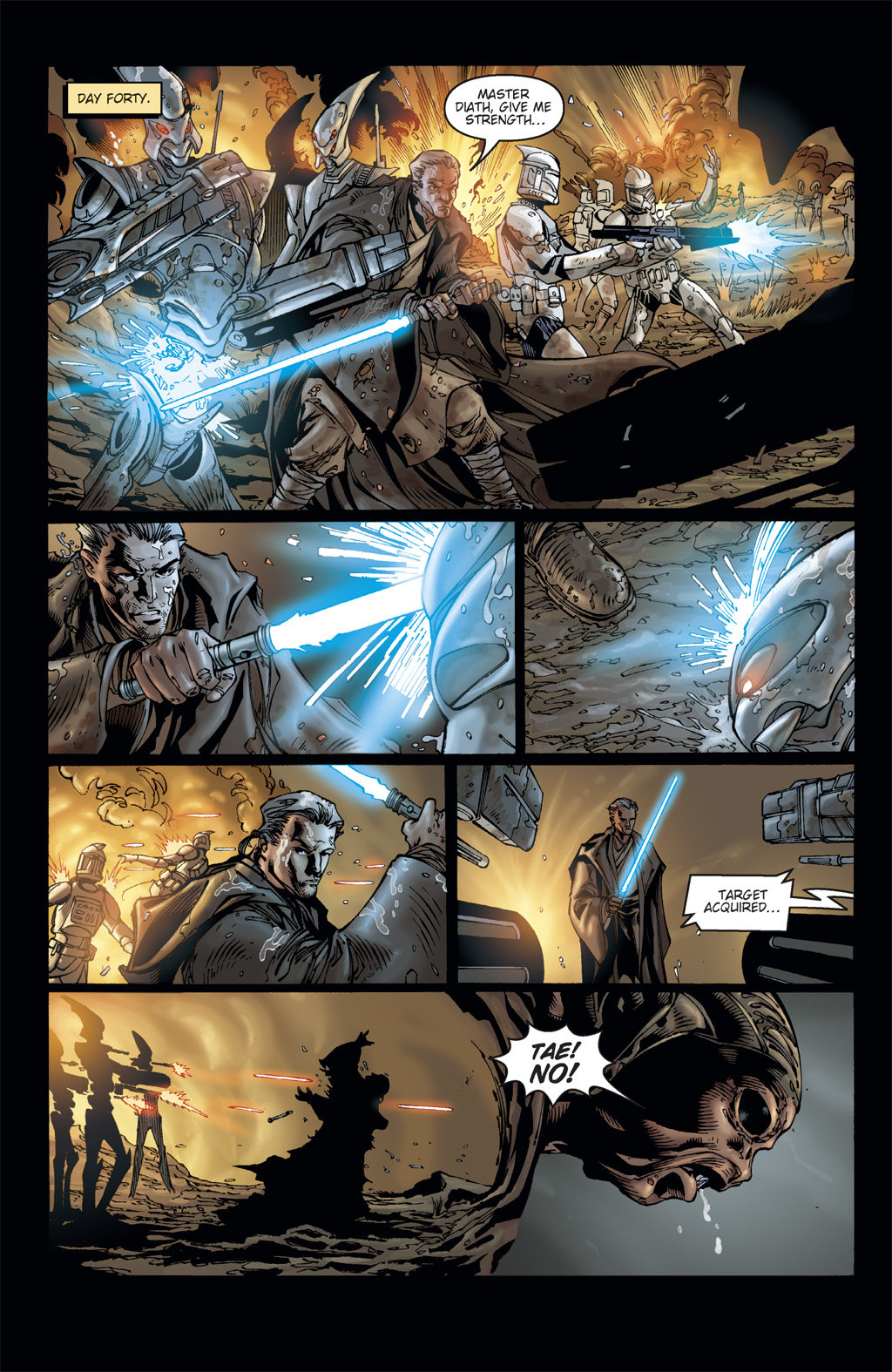 Read online Star Wars: Republic comic -  Issue #57 - 17
