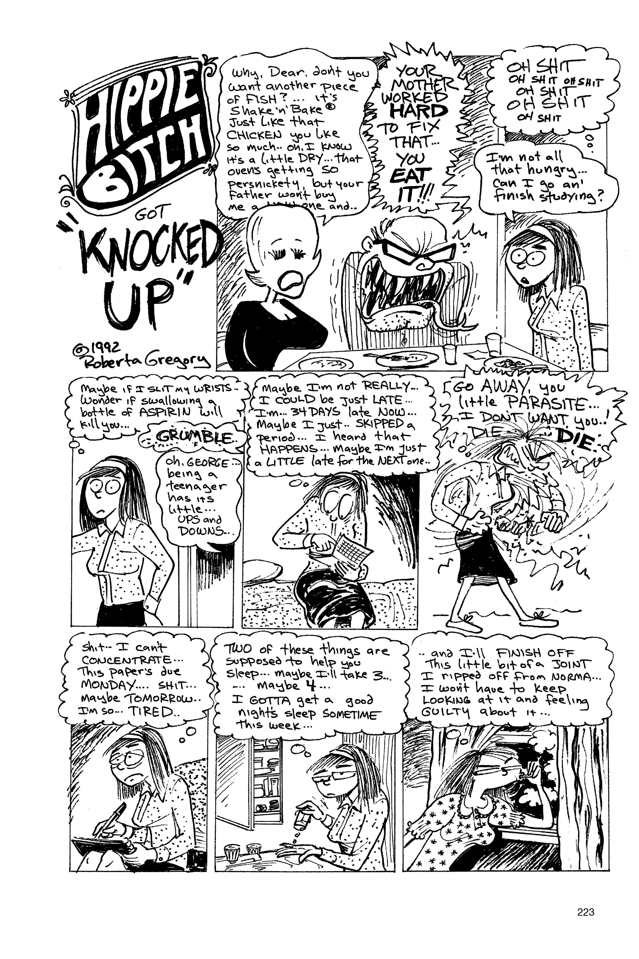 Read online Life's a Bitch: The Complete Bitchy Bitch Stories comic -  Issue # TPB (Part 3) - 18