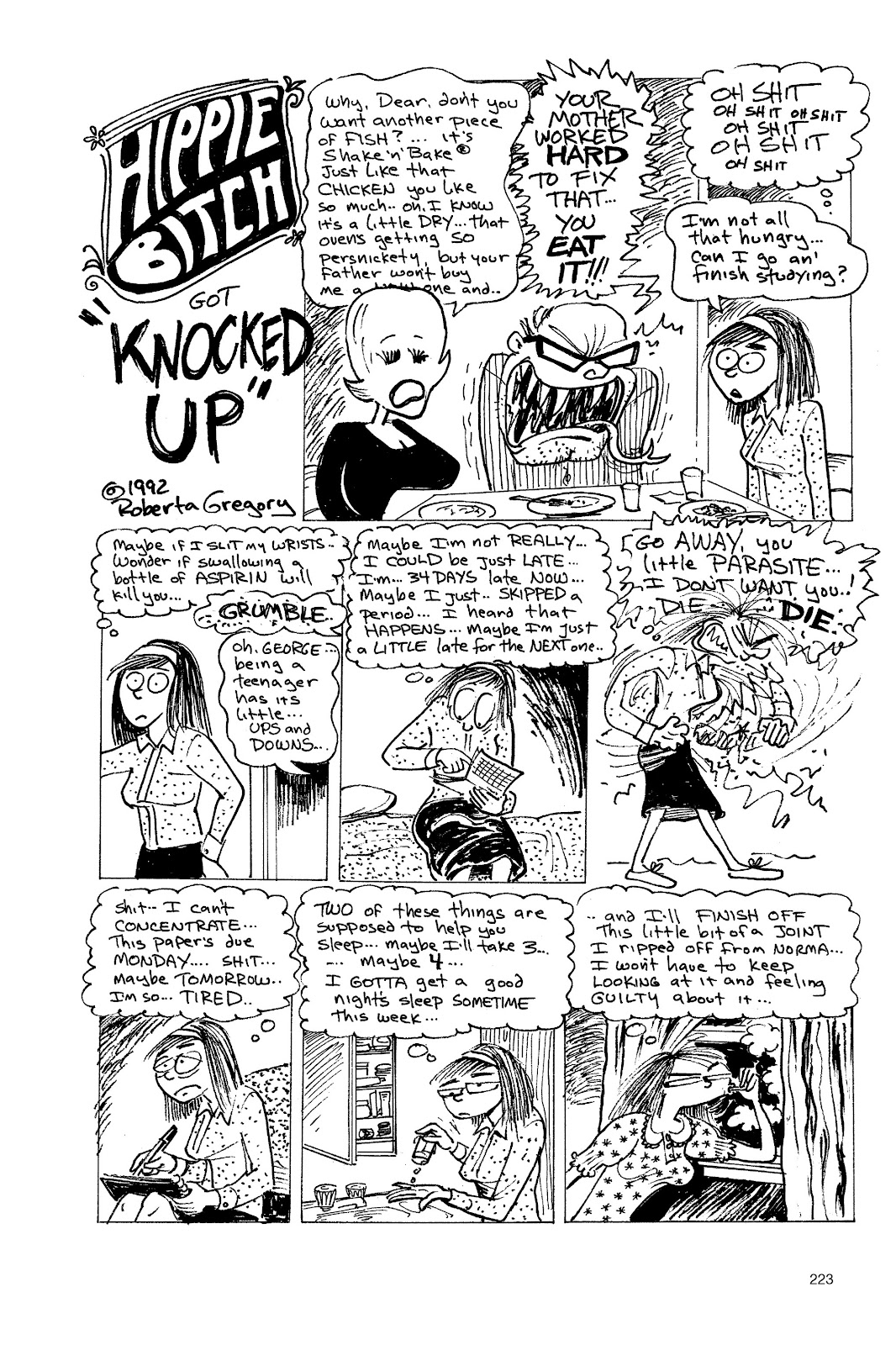 Life's a Bitch: The Complete Bitchy Bitch Stories issue TPB (Part 3) - Page 18