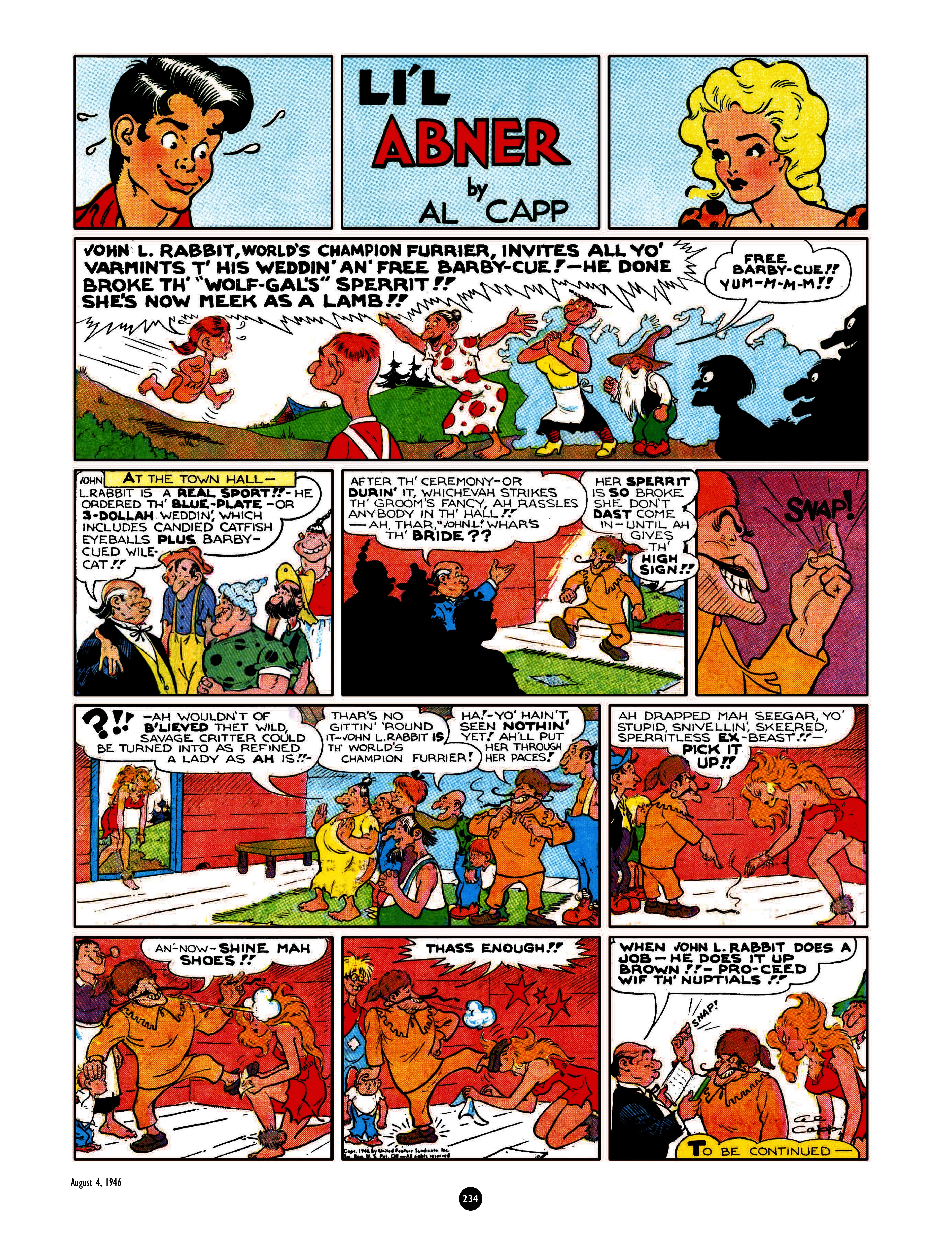 Read online Al Capp's Li'l Abner Complete Daily & Color Sunday Comics comic -  Issue # TPB 6 (Part 3) - 35