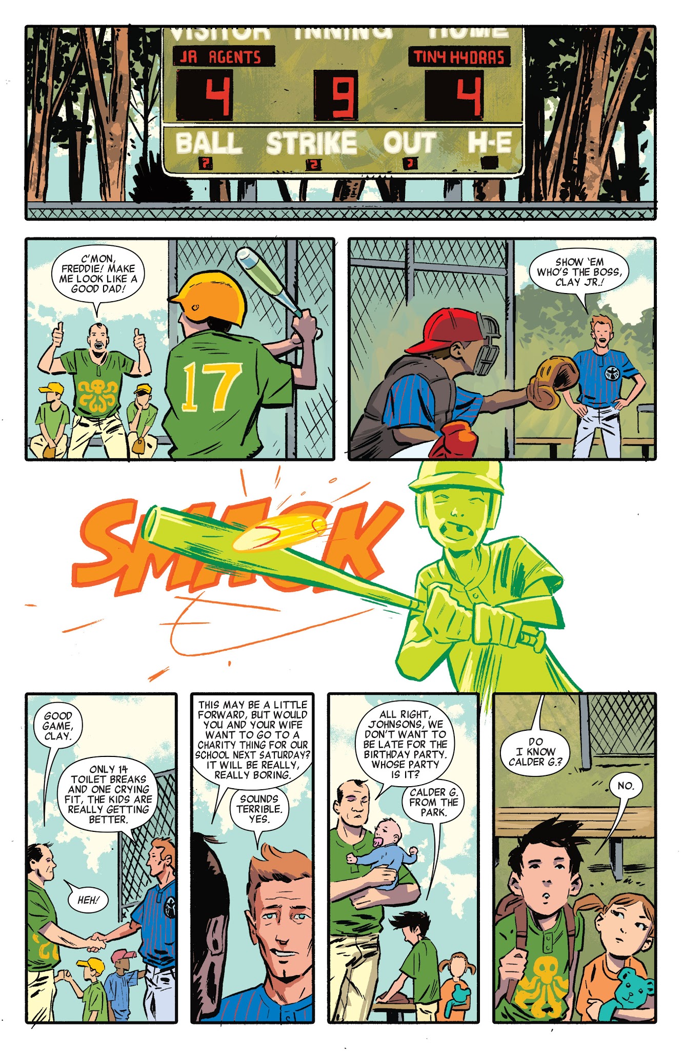 Read online Hank Johnson, Agent of Hydra comic -  Issue # Full - 11