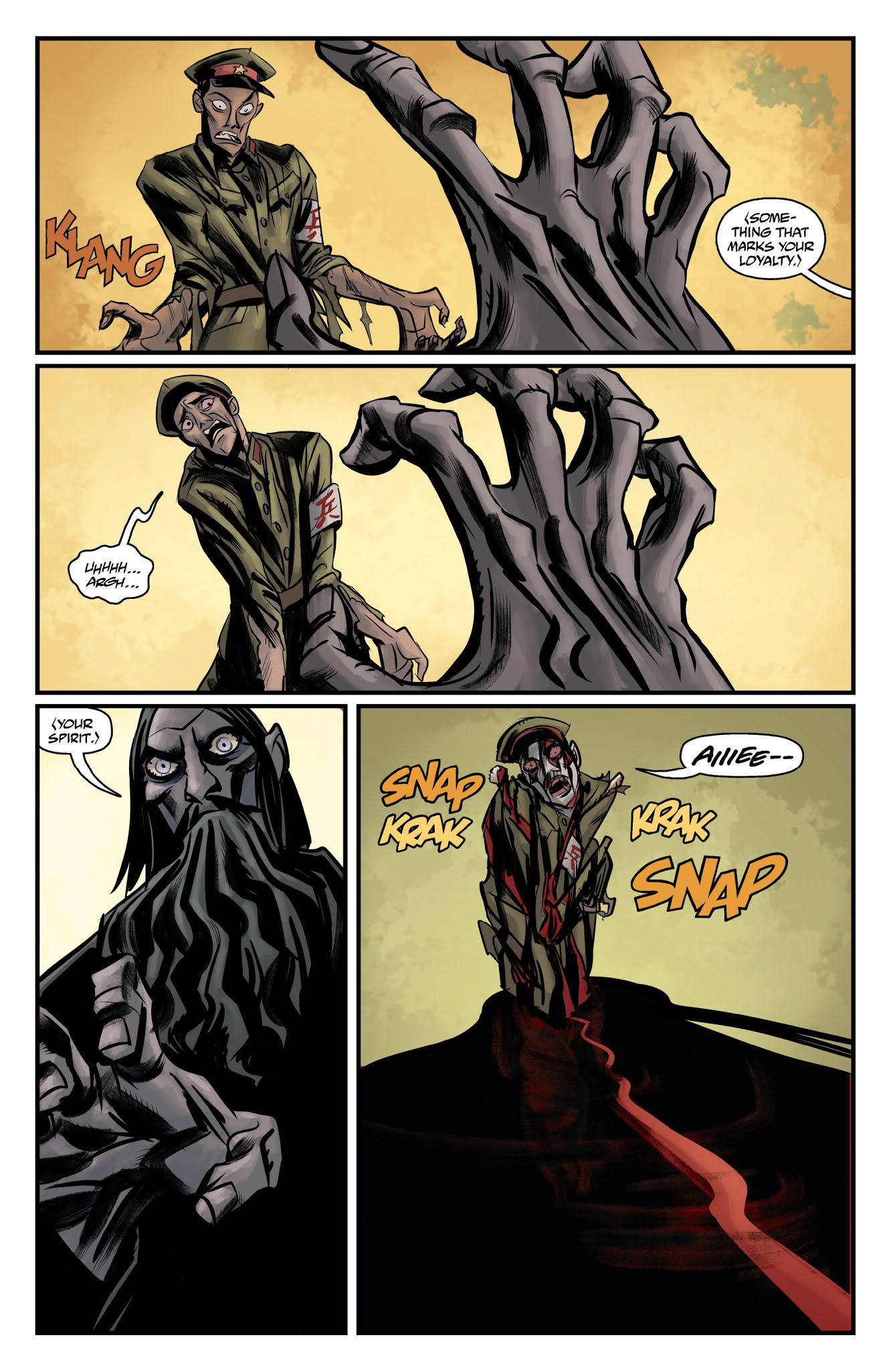 Read online Crimson Lotus comic -  Issue #1 - 8