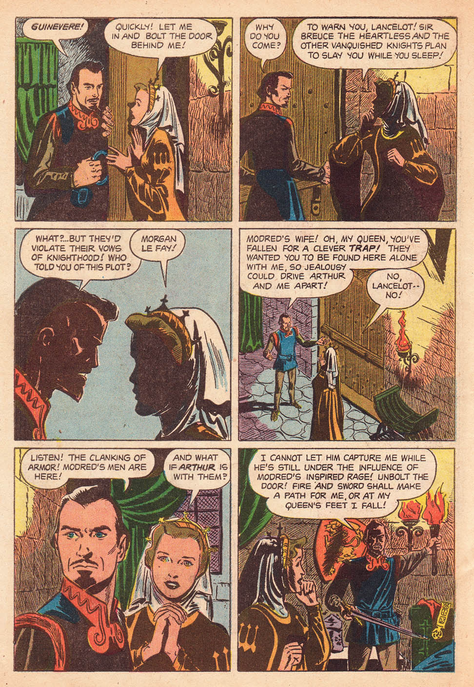 Read online Four Color Comics comic -  Issue #540 - 31