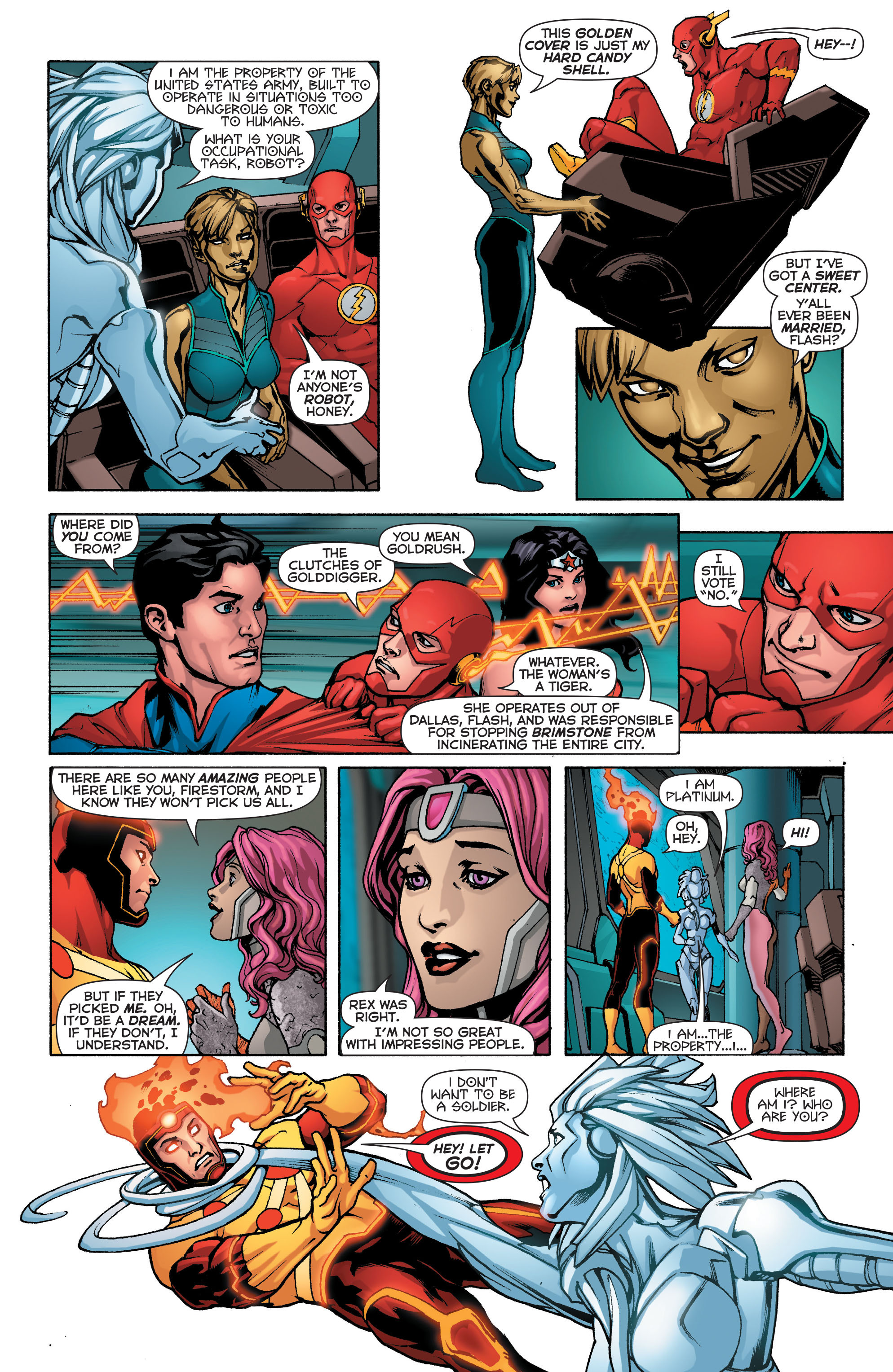 Read online Justice League (2011) comic -  Issue #18 - 13