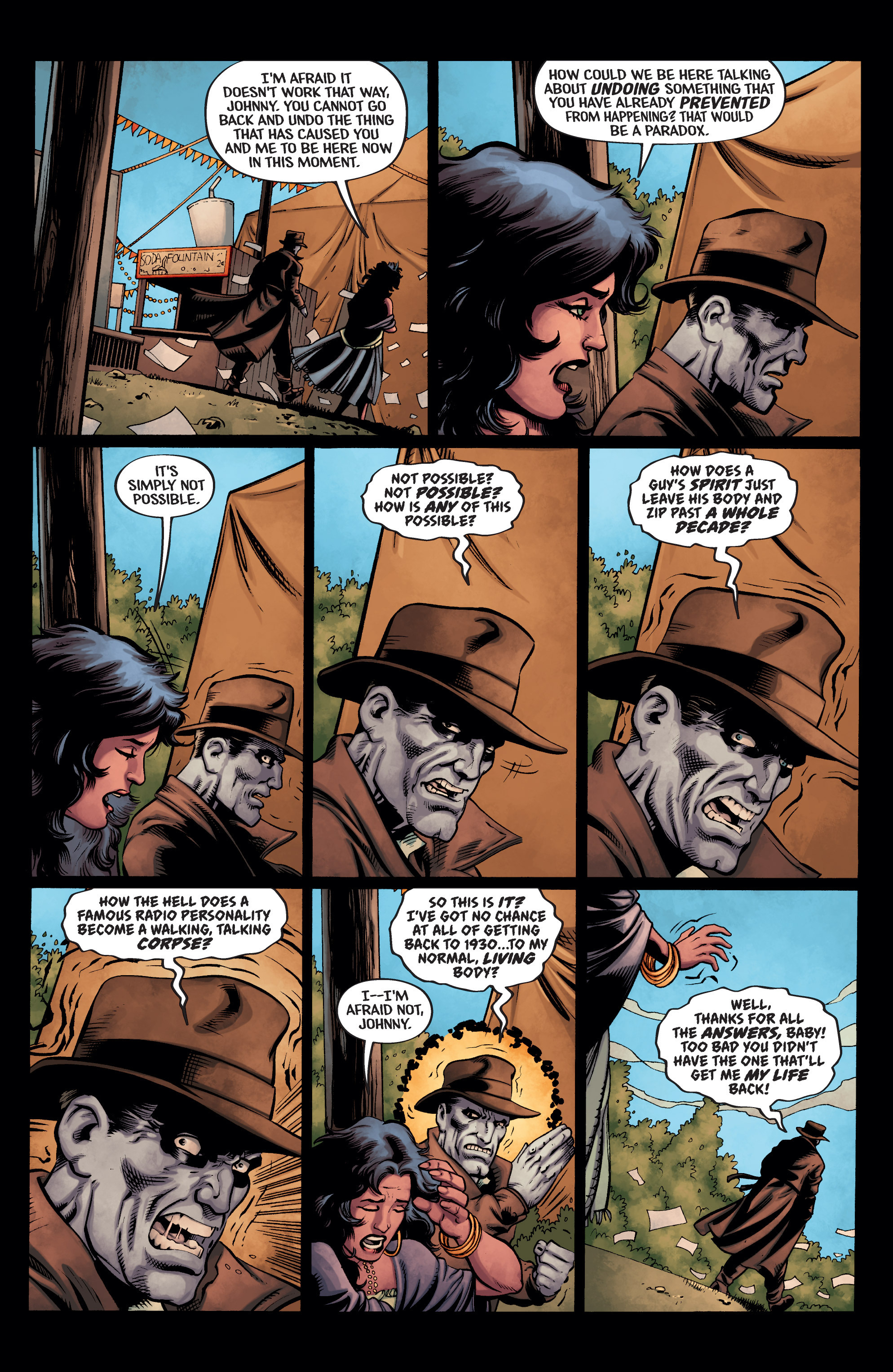 Read online Dead Vengeance comic -  Issue #3 - 13