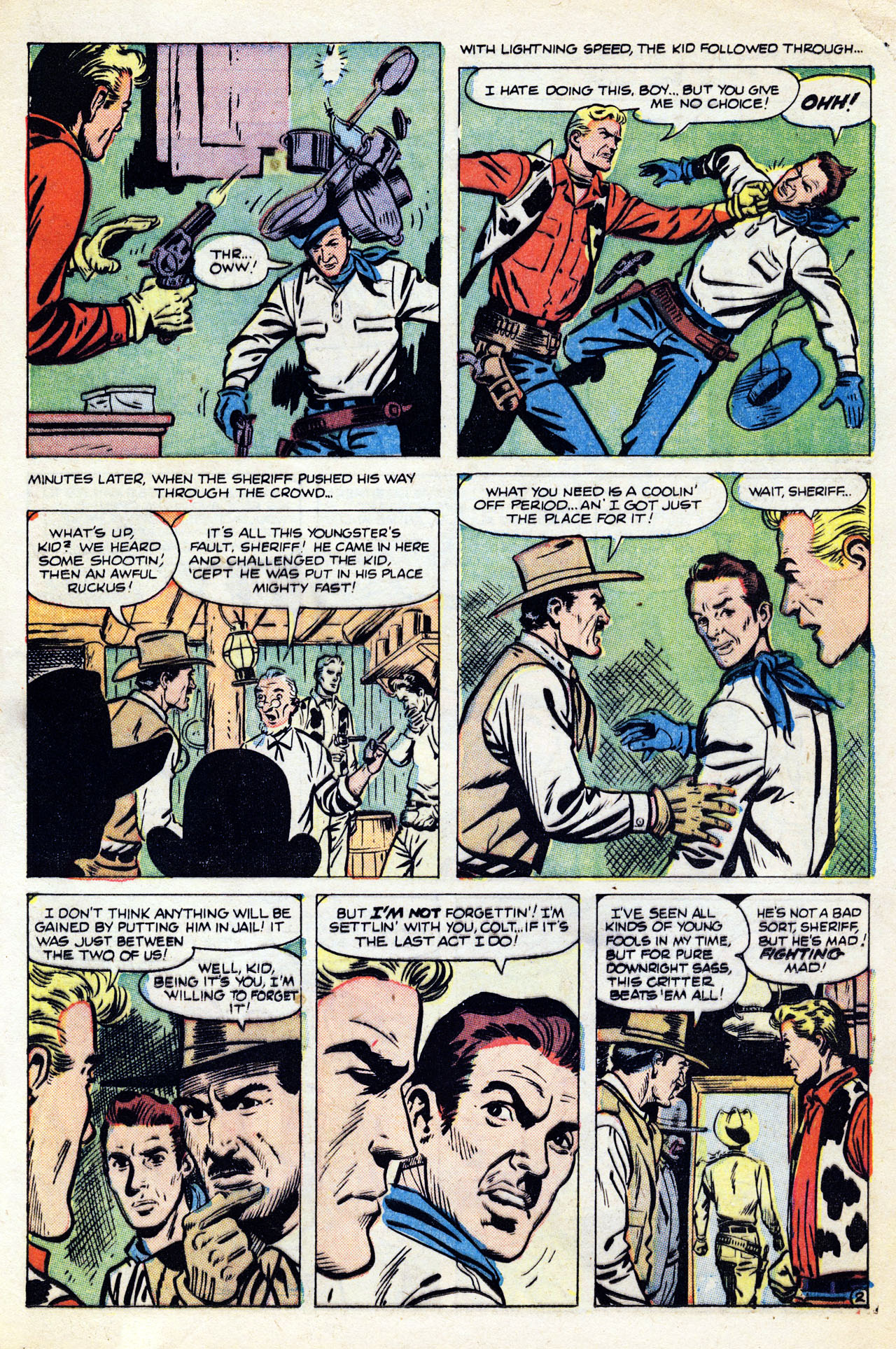 Read online Kid Colt Outlaw comic -  Issue #58 - 17
