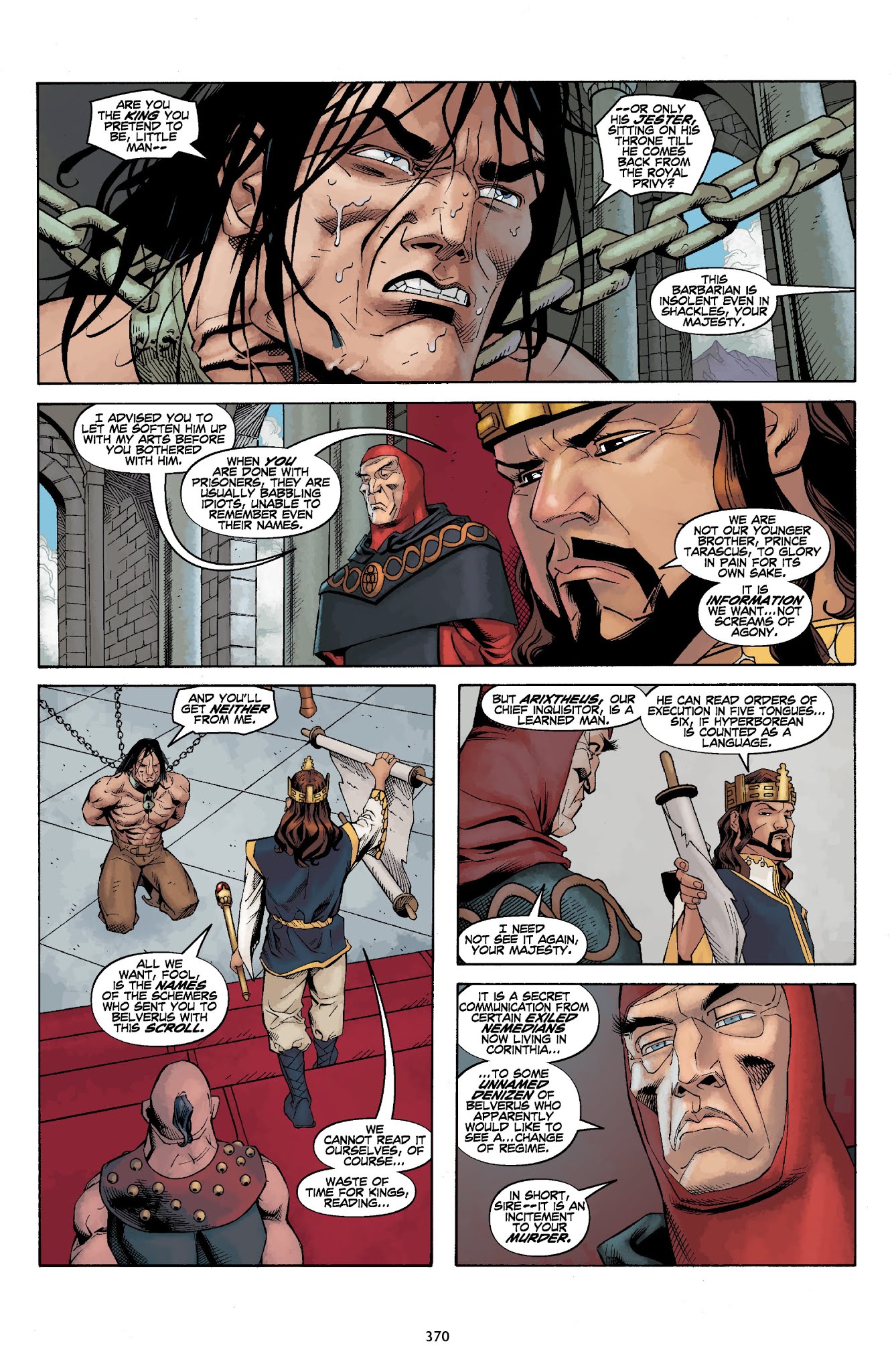 Read online Conan Omnibus comic -  Issue # TPB 4 (Part 4) - 62