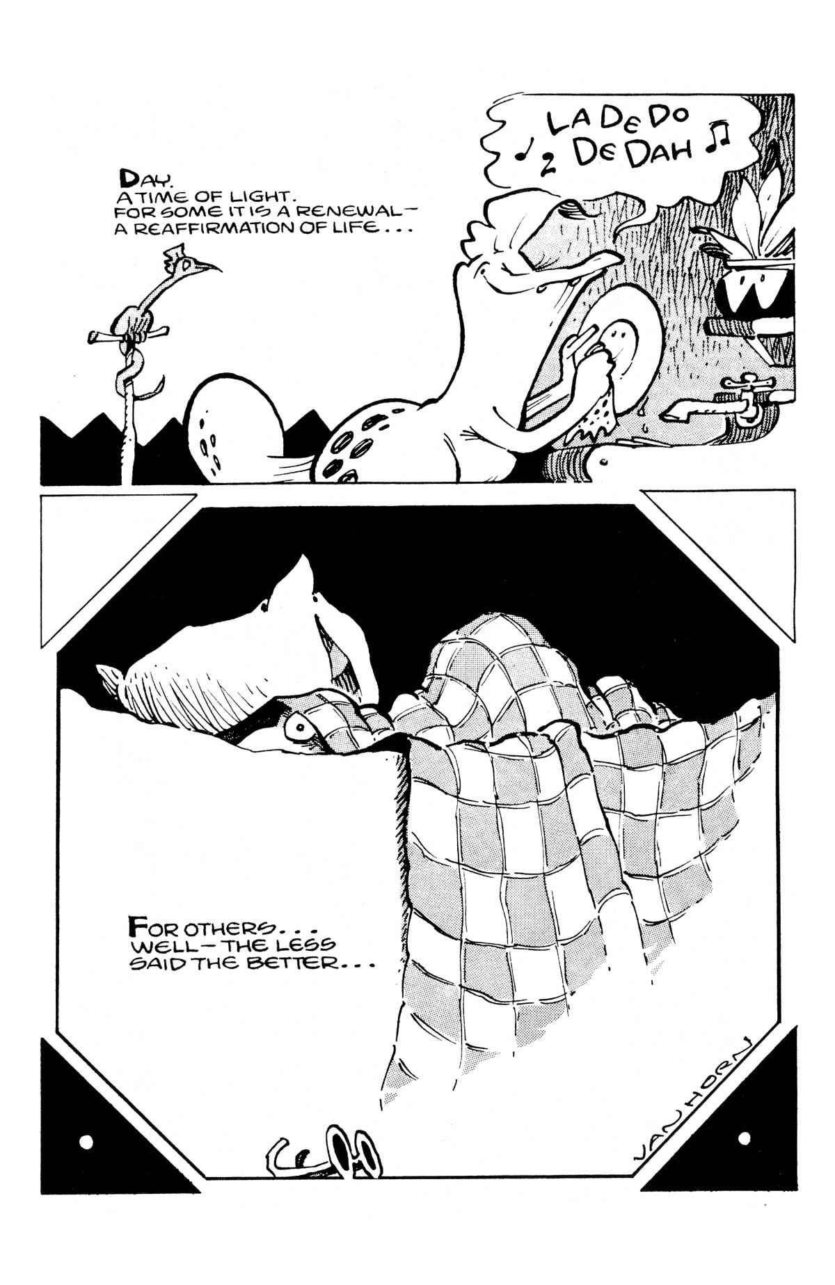 Read online Nervous Rex comic -  Issue #2 - 33