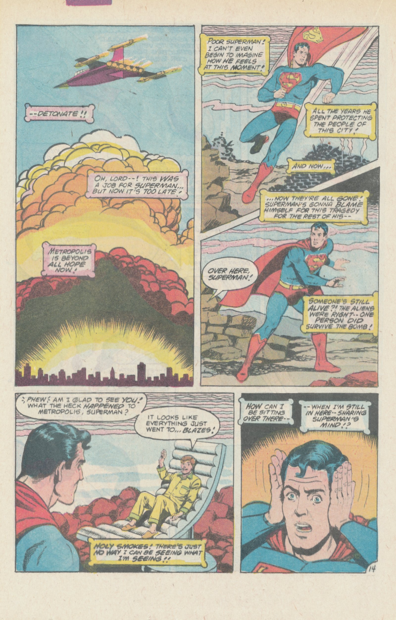 Read online Action Comics (1938) comic -  Issue #581 - 20