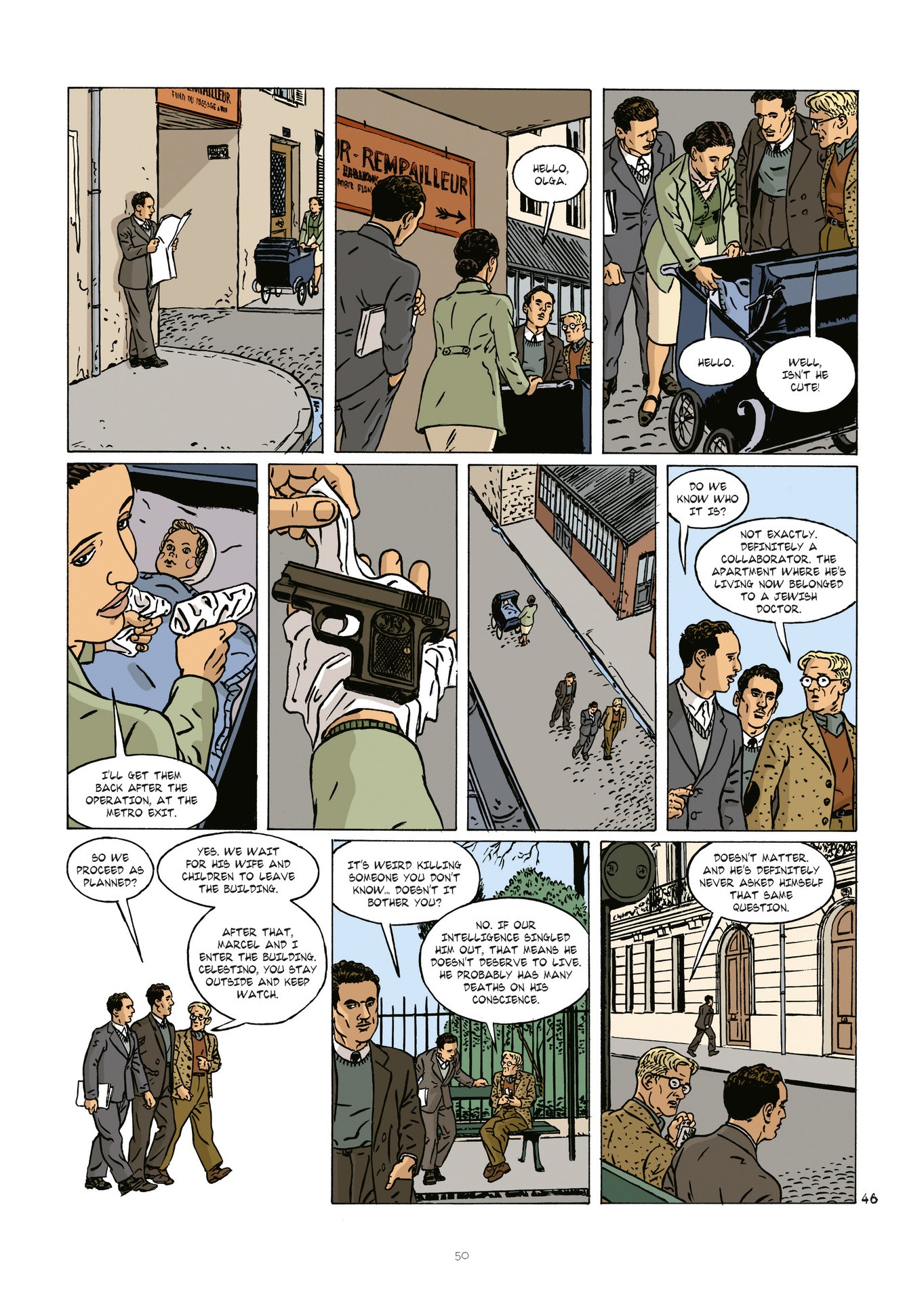 Read online The Red Poster comic -  Issue # TPB - 48