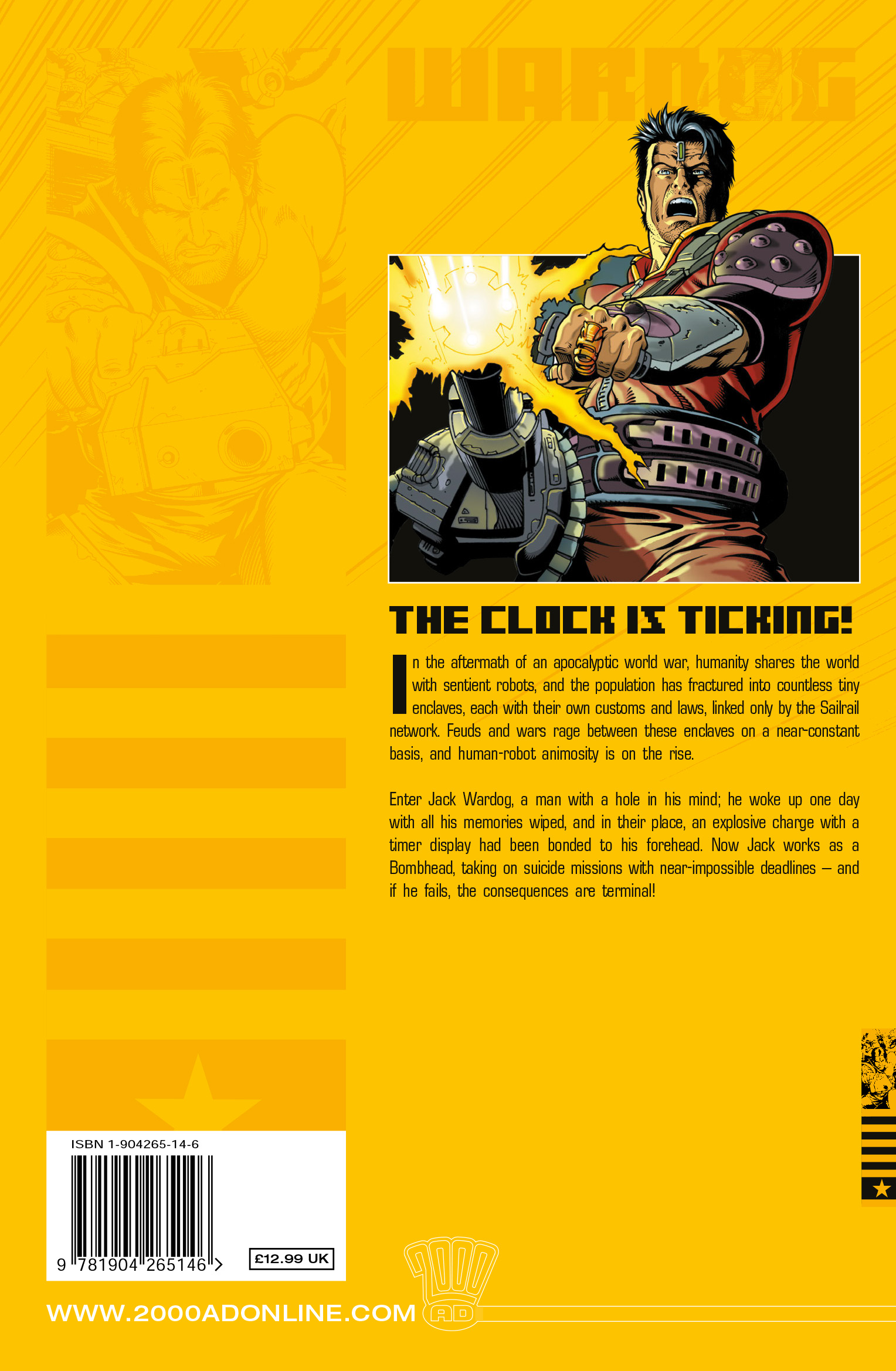 Read online Wardog comic -  Issue # TPB - 94