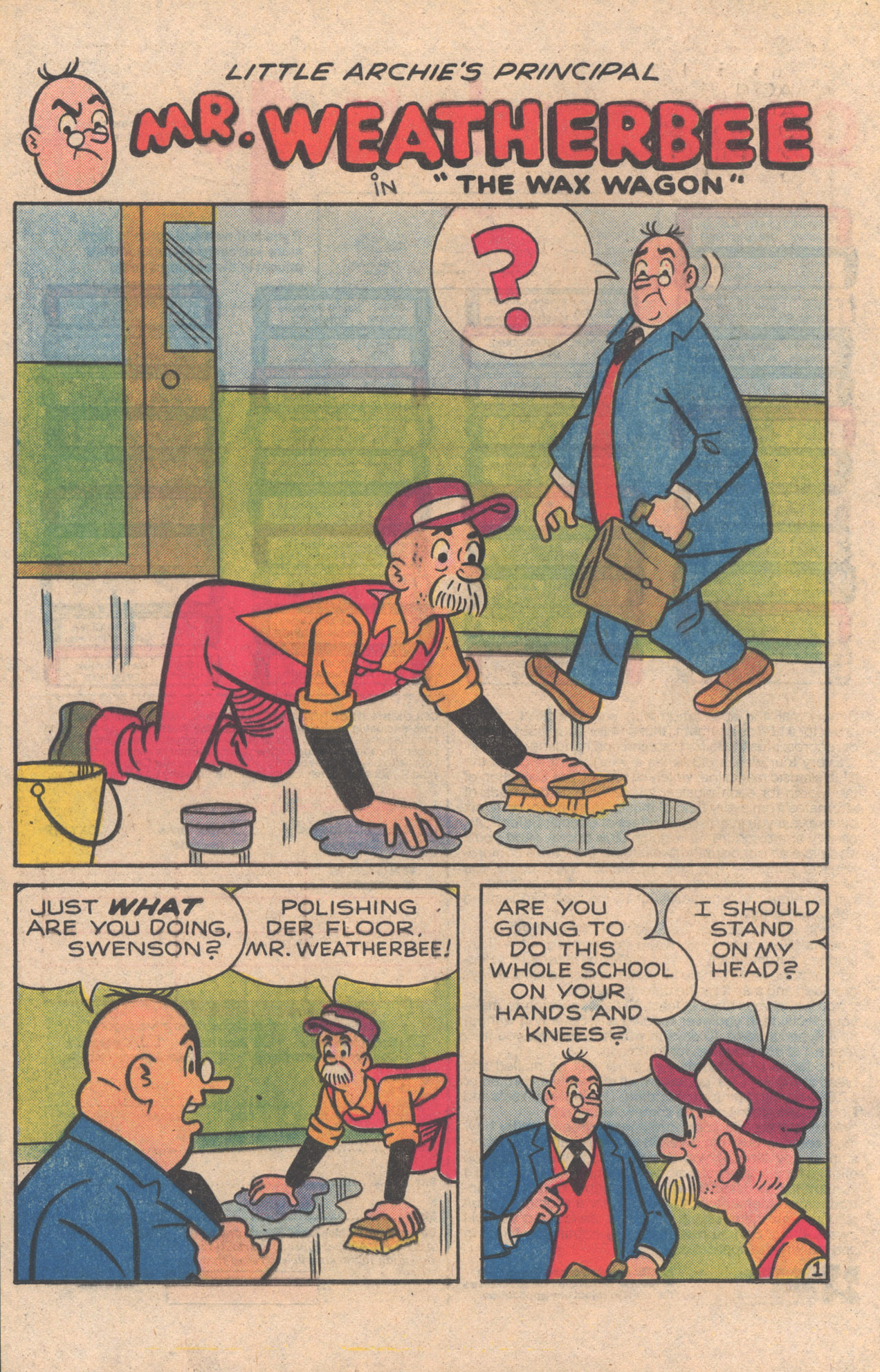 Read online The Adventures of Little Archie comic -  Issue #137 - 20
