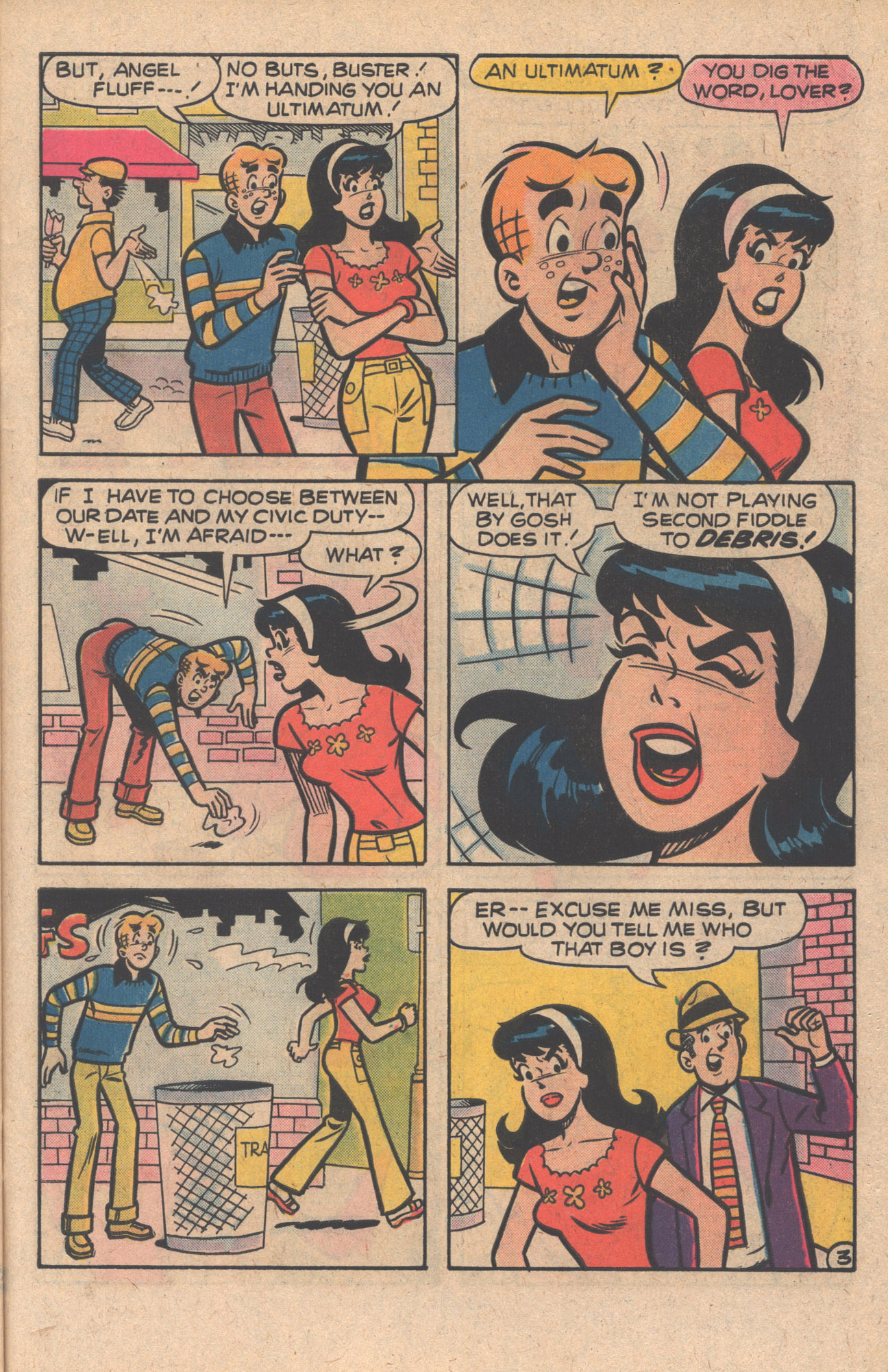 Read online Archie at Riverdale High (1972) comic -  Issue #42 - 31