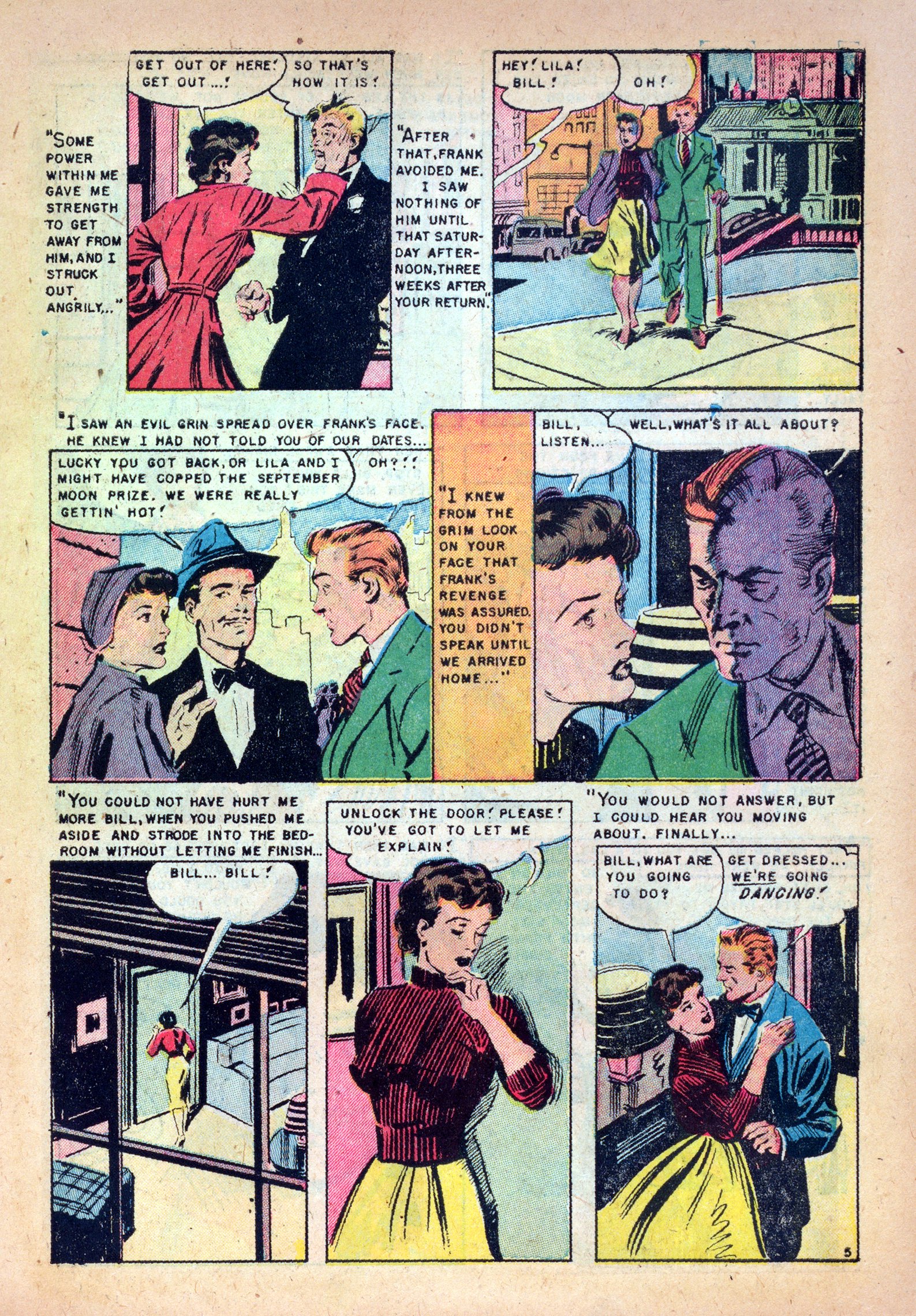 Read online Romantic Love comic -  Issue #11 - 7