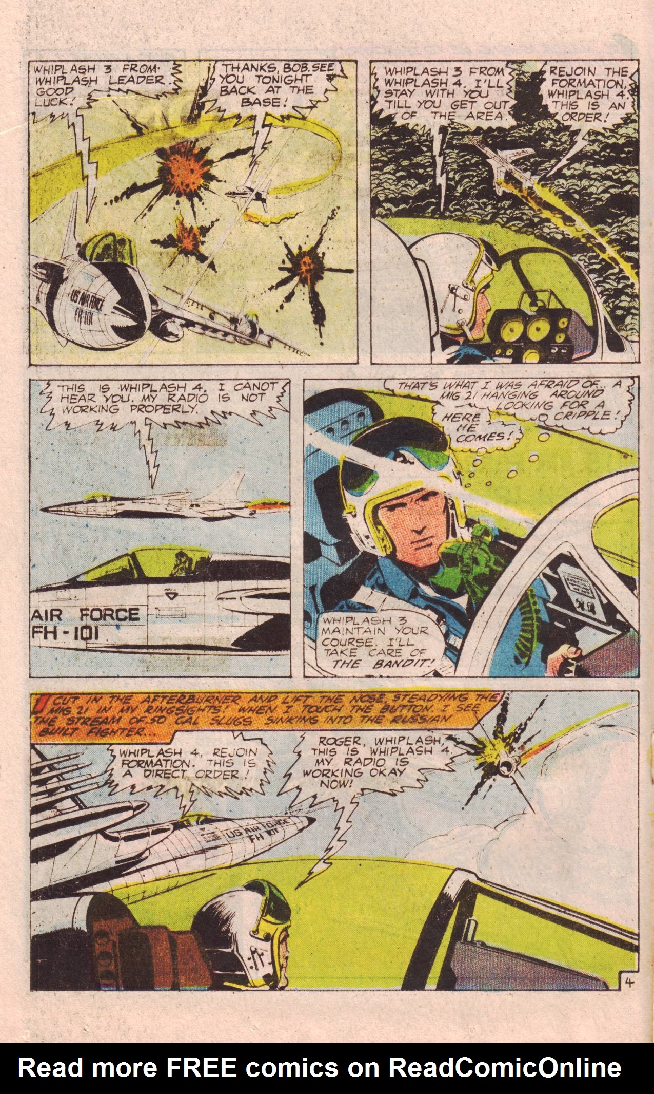 Read online Attack (1971) comic -  Issue #33 - 16