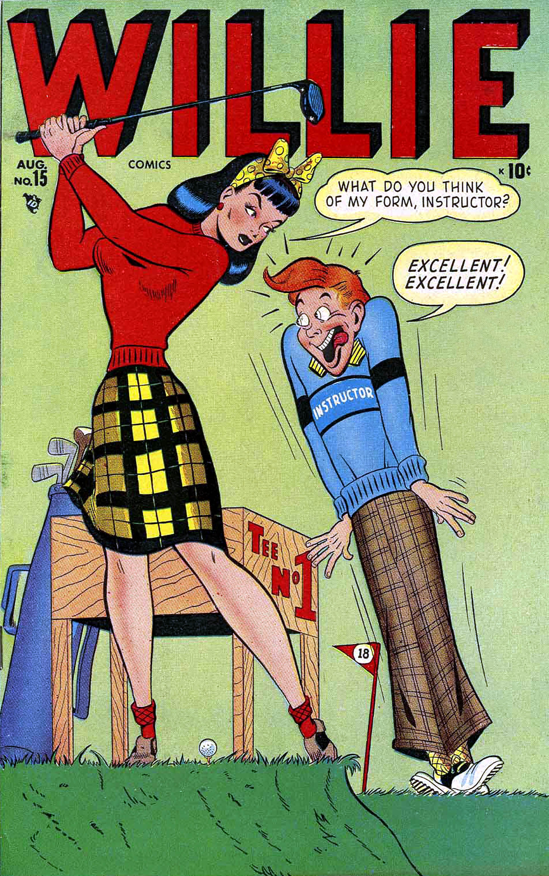 Read online Willie Comics (1946) comic -  Issue #15 - 1